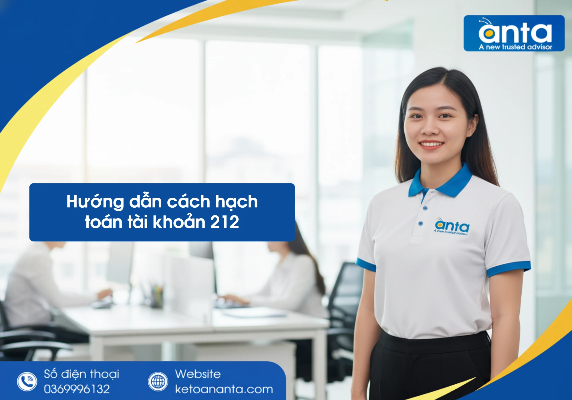 Cách hạch toán tài khoản 212