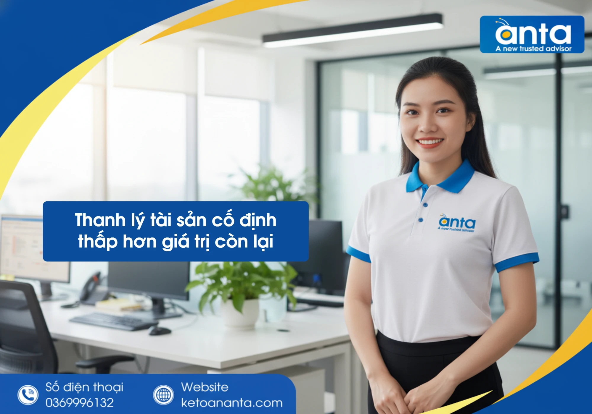 Thanh lý tài sản cố định thấp hơn giá trị còn lại