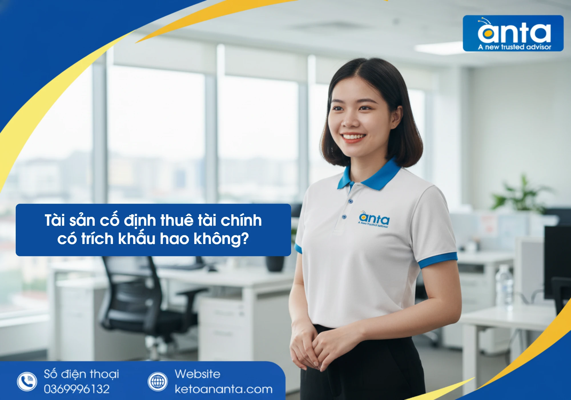Tài sản cố định thuê tài chính có trích khấu hao không?