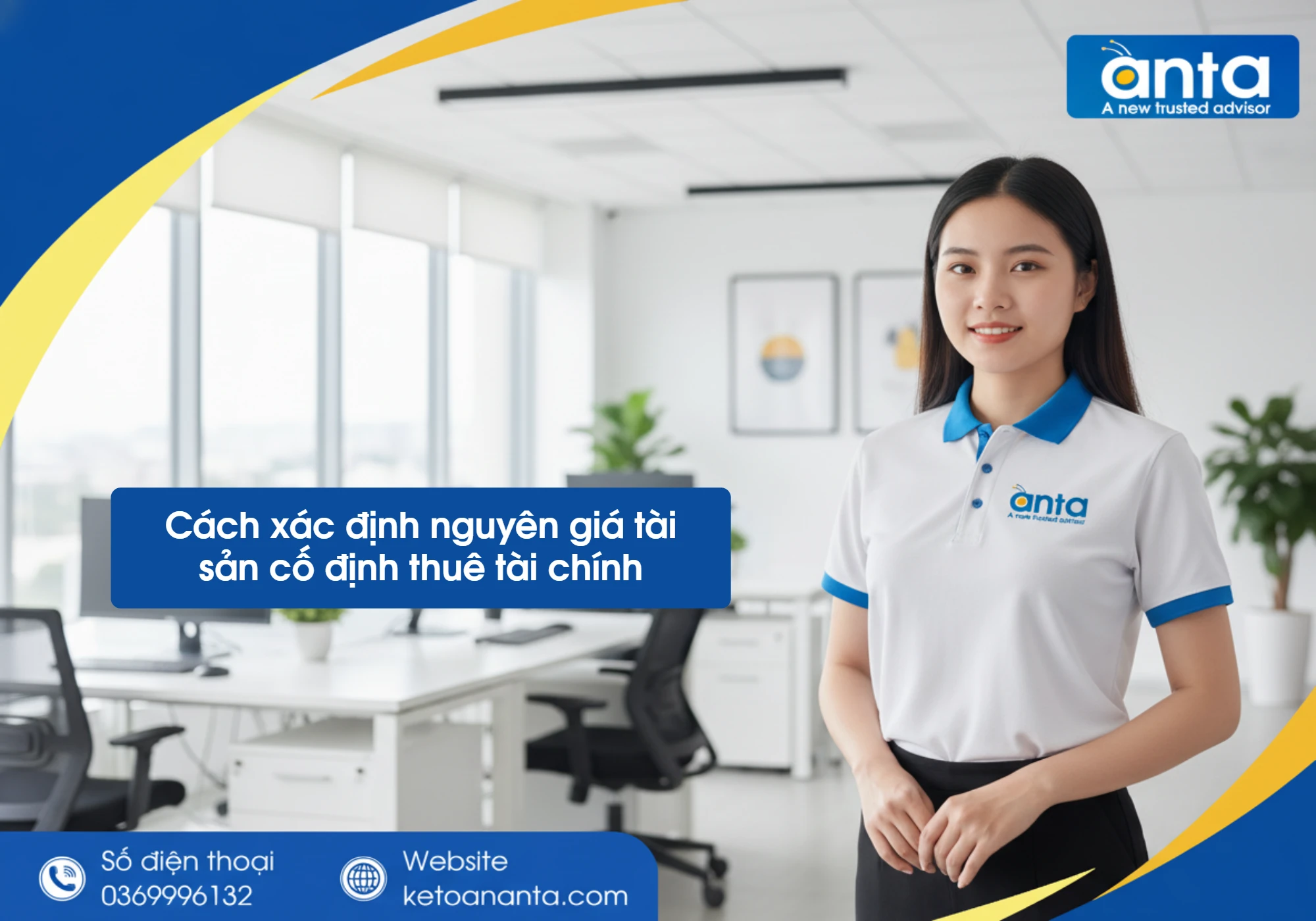 Cách xác định nguyên giá tài sản cố định thuê tài chính