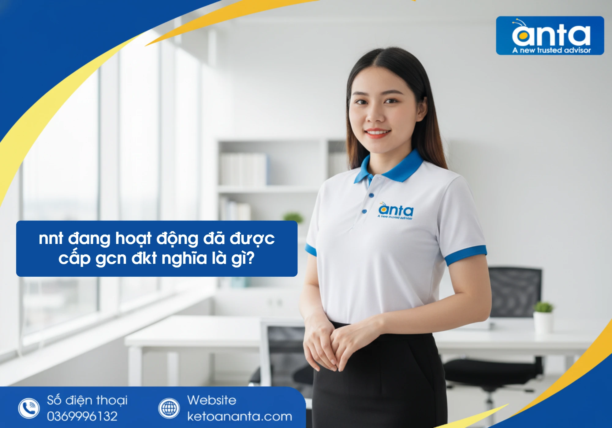 nnt đang hoạt động đã được cấp gcn đkt nghĩa là gì?