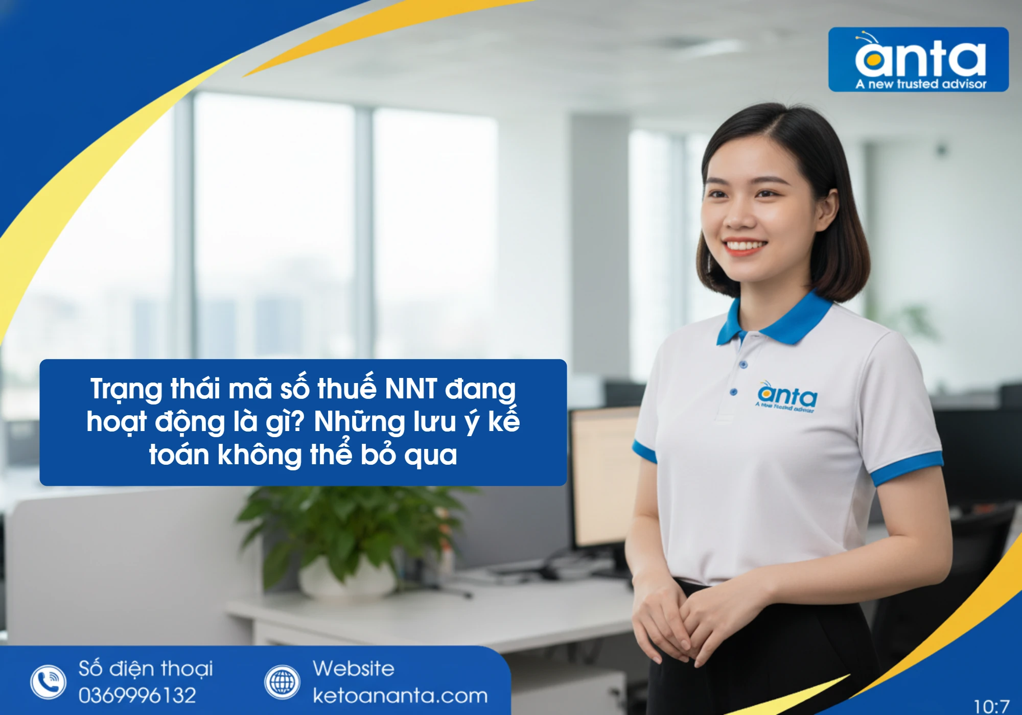 Trạng thái mã số thuế NNT đang hoạt động là gì