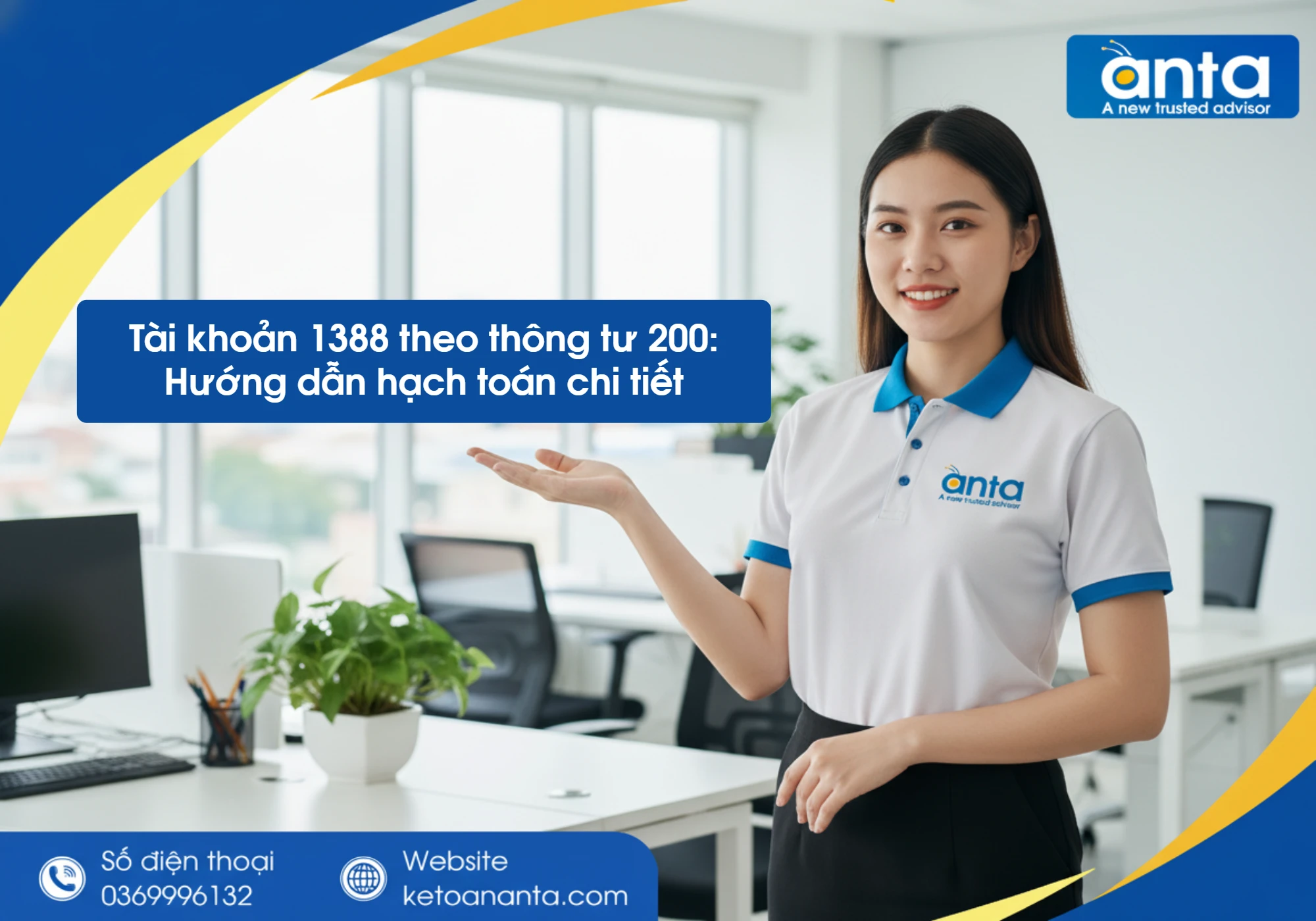 Tài khoản 1388 theo thông tư 200: Hướng dẫn hạch toán chi tiết