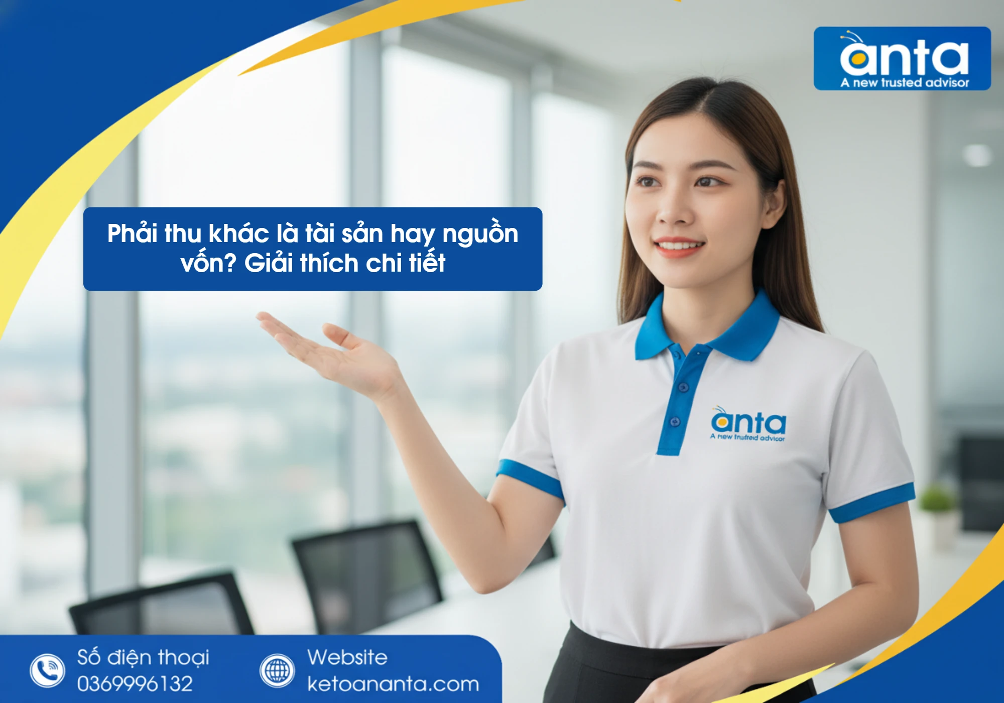 Phải thu khác là tài sản hay nguồn vốn? Giải thích chi tiết