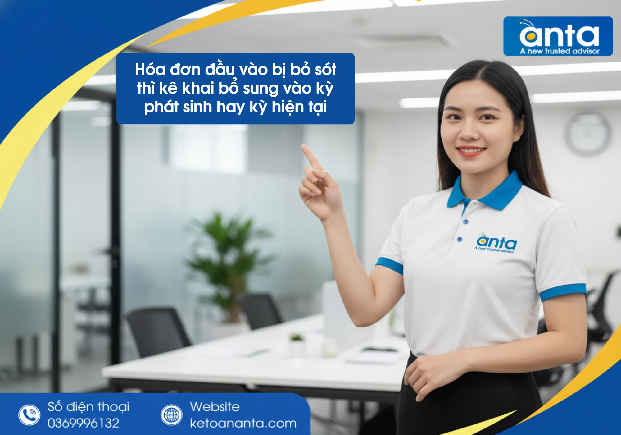 Hóa đơn đầu vào bị bỏ sót thì kê khai bổ sung vào kỳ phát sinh hay kỳ hiện tại