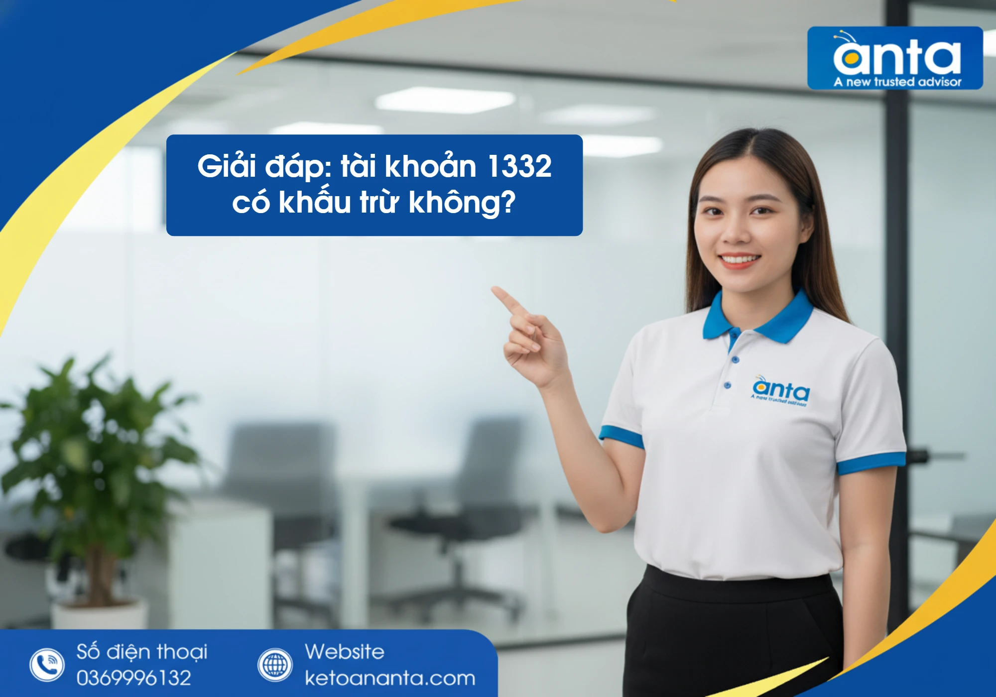 Giải đáp: tài khoản 1332 có khấu trừ không?