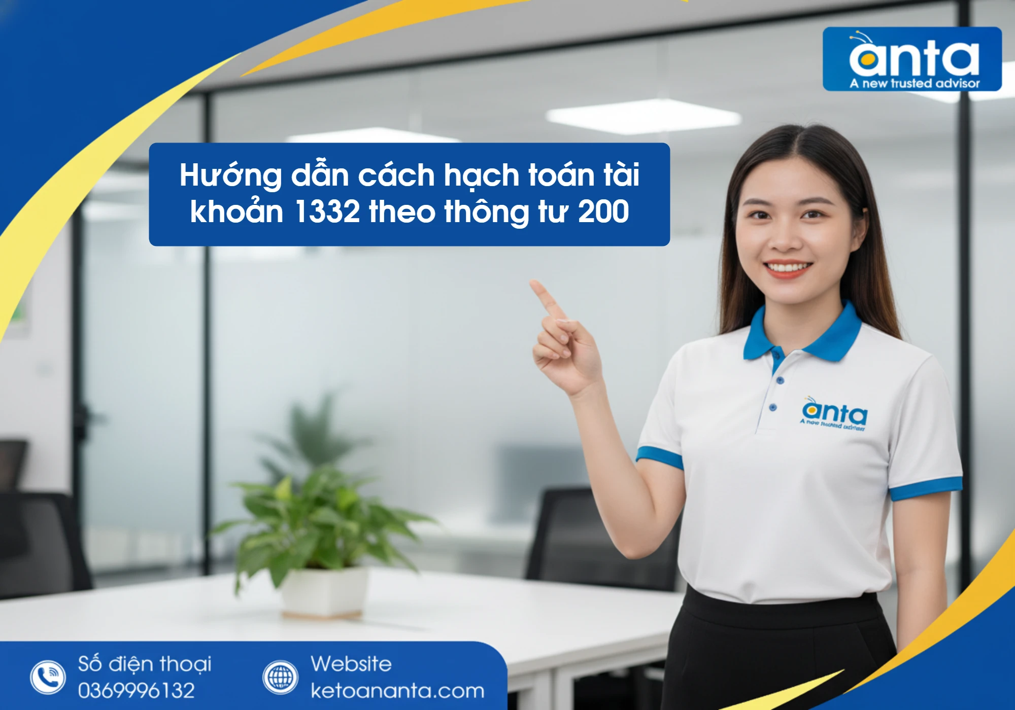 Hướng dẫn cách hạch toán tài khoản 1332 theo thông tư 200