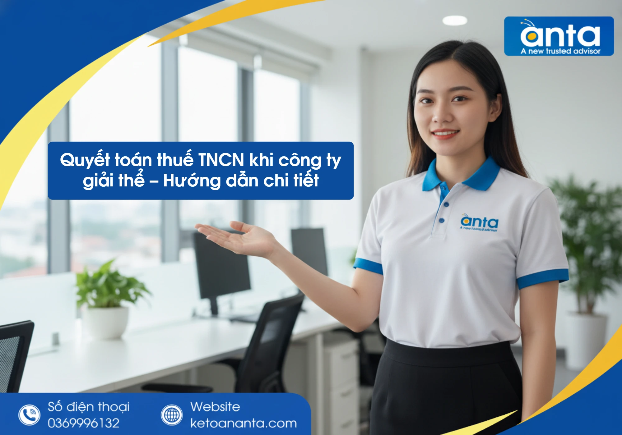 Quyết toán thuế TNCN khi công ty giải thể – Hướng dẫn chi tiết