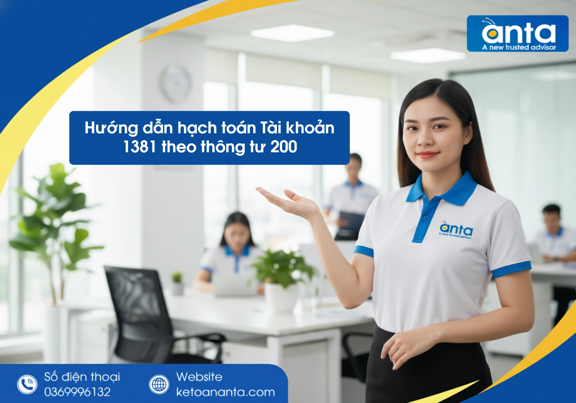 Hướng dẫn hạch toán Tài khoản 1381 theo thông tư 200