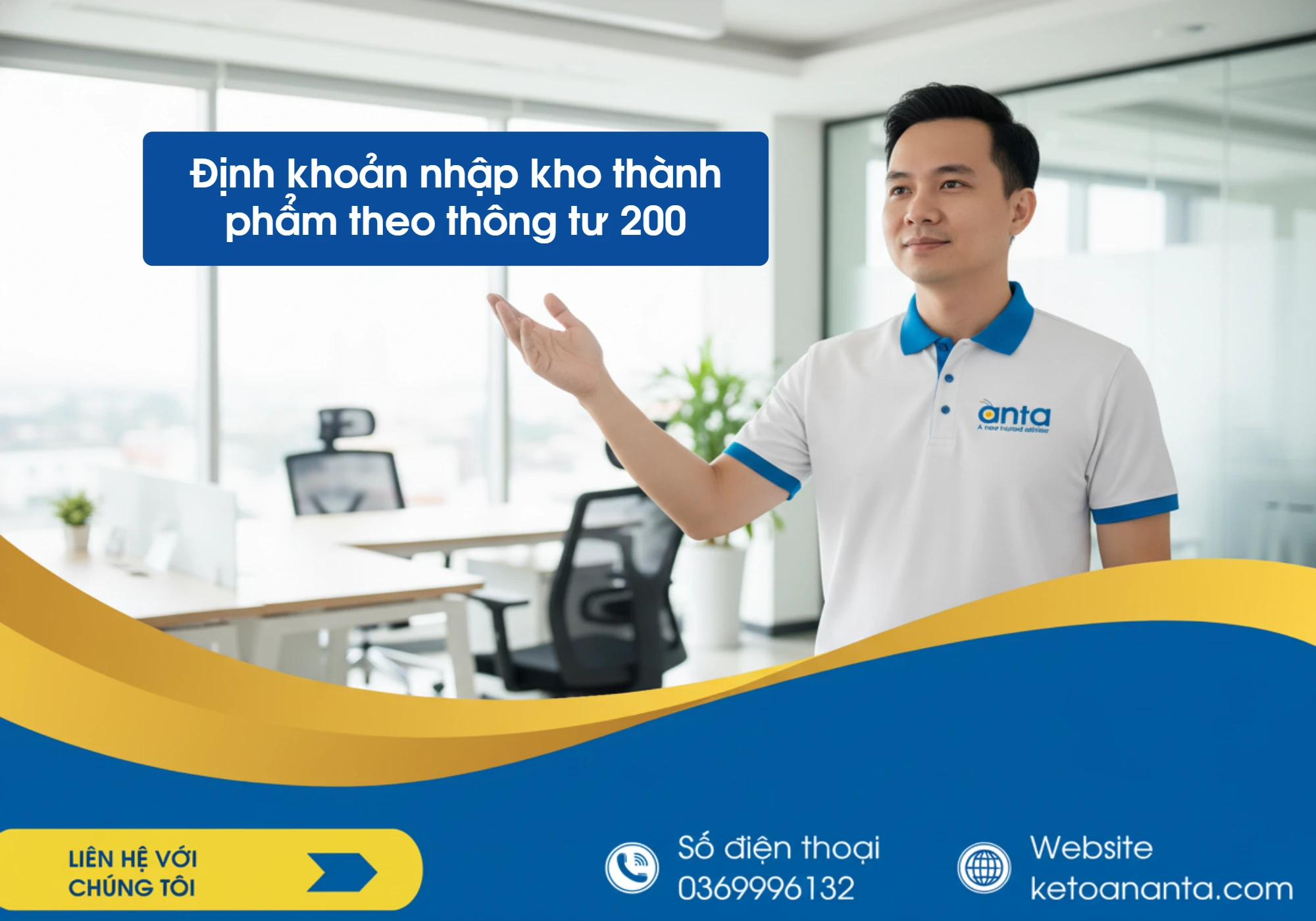 Định khoản nhập kho thành phẩm theo thông tư 200: Hướng dẫn chi tiết