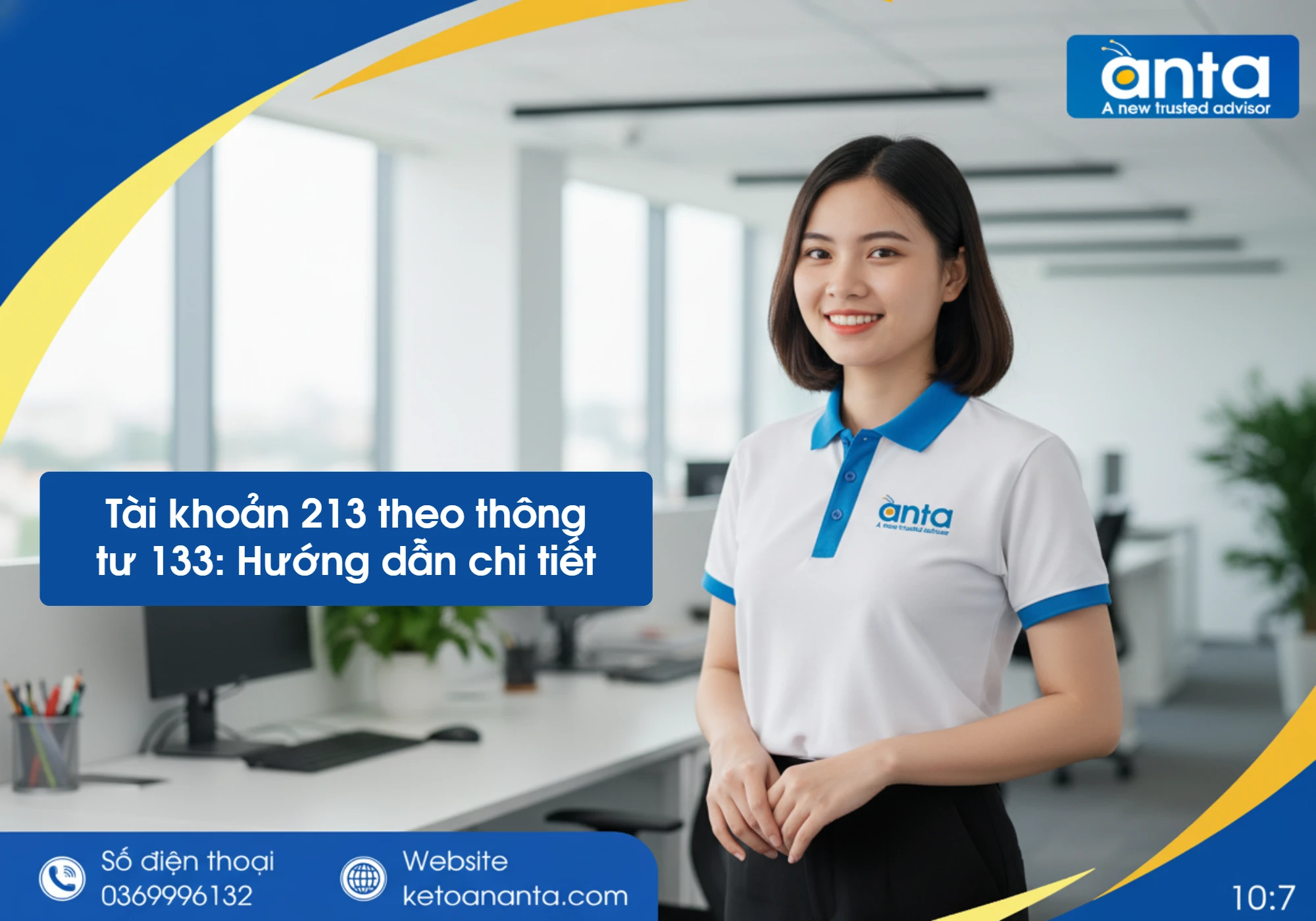 Tài khoản 213 theo thông tư 133: Hướng dẫn chi tiết