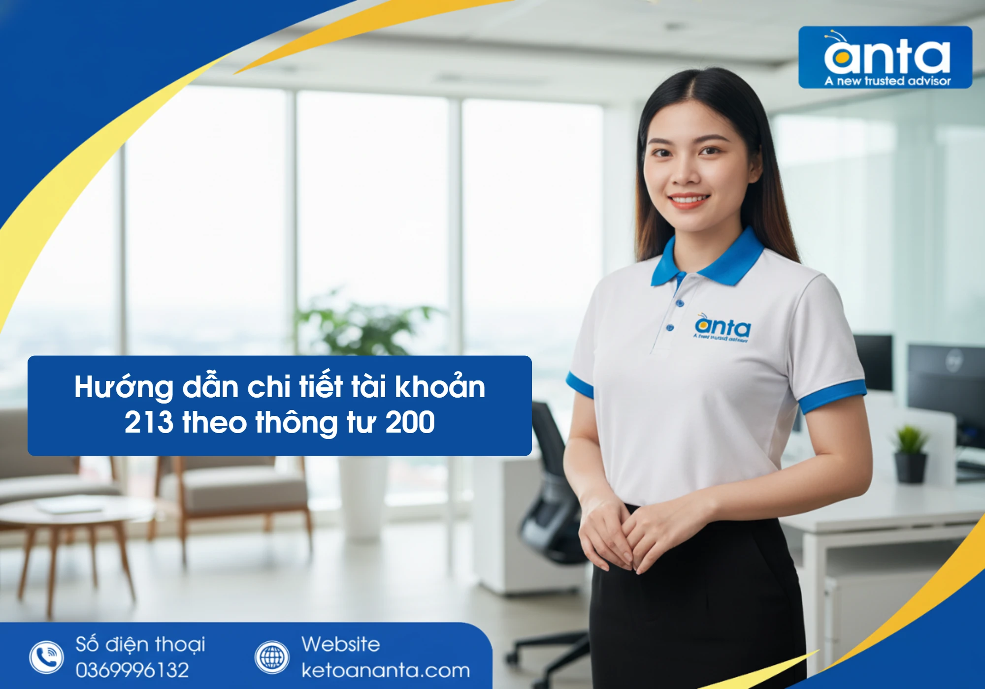 Hướng dẫn chi tiết tài khoản 213 theo thông tư 200