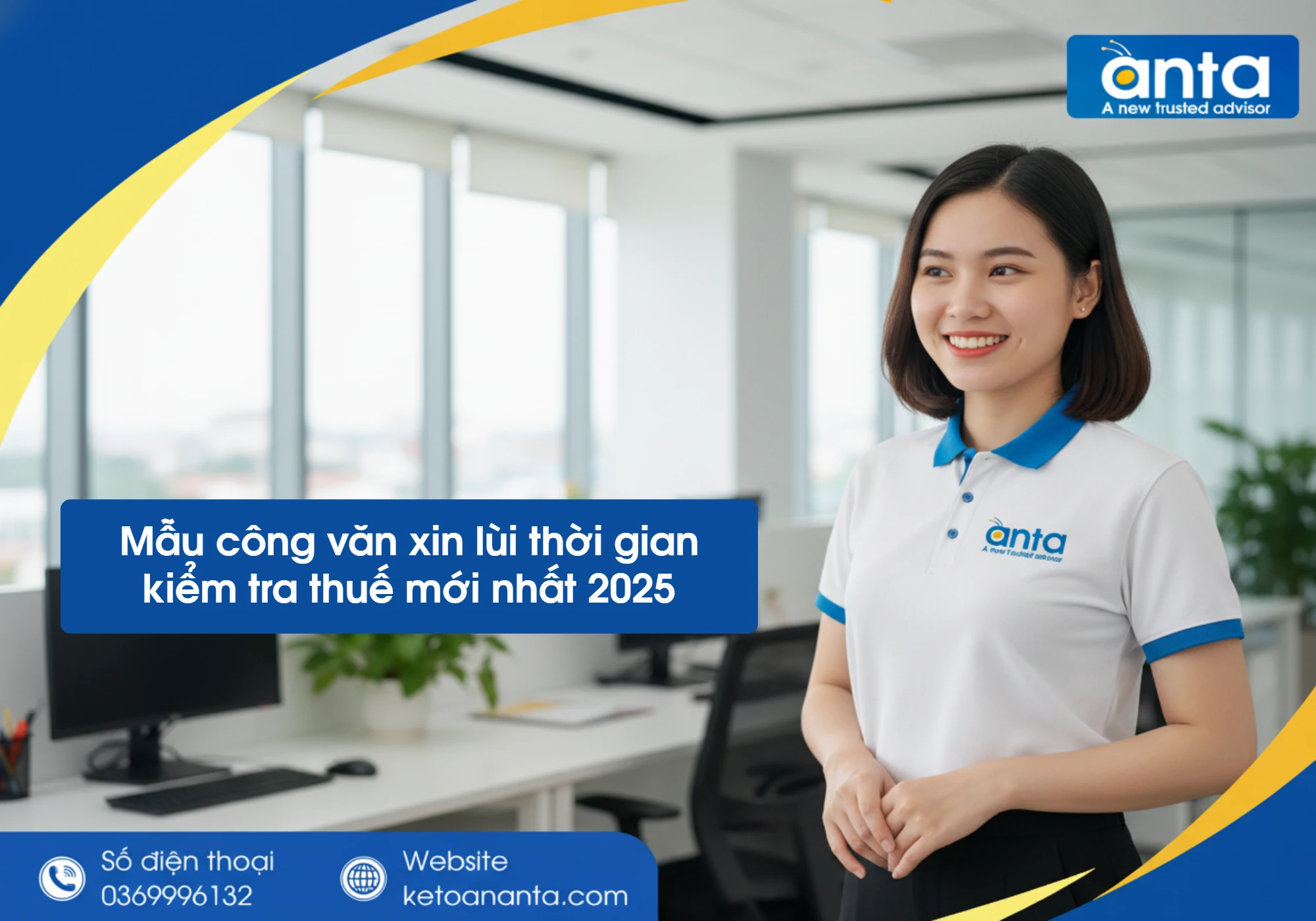 Mẫu công văn xin lùi thời gian kiểm tra thuế mới nhất 2025