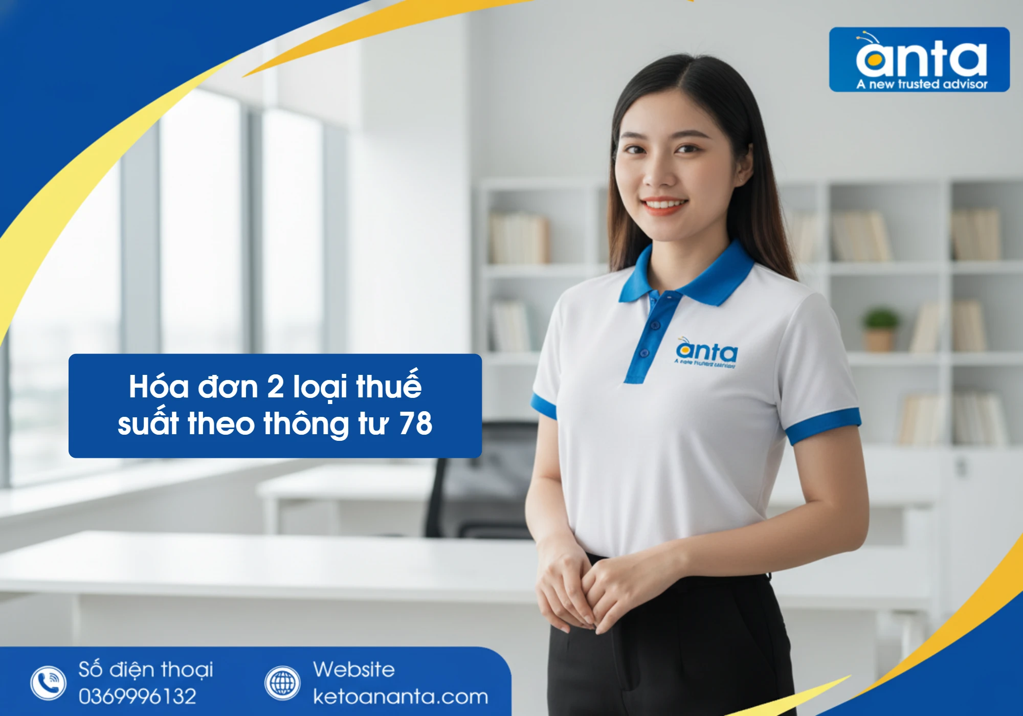 Hóa đơn 2 loại thuế suất theo thông tư 78