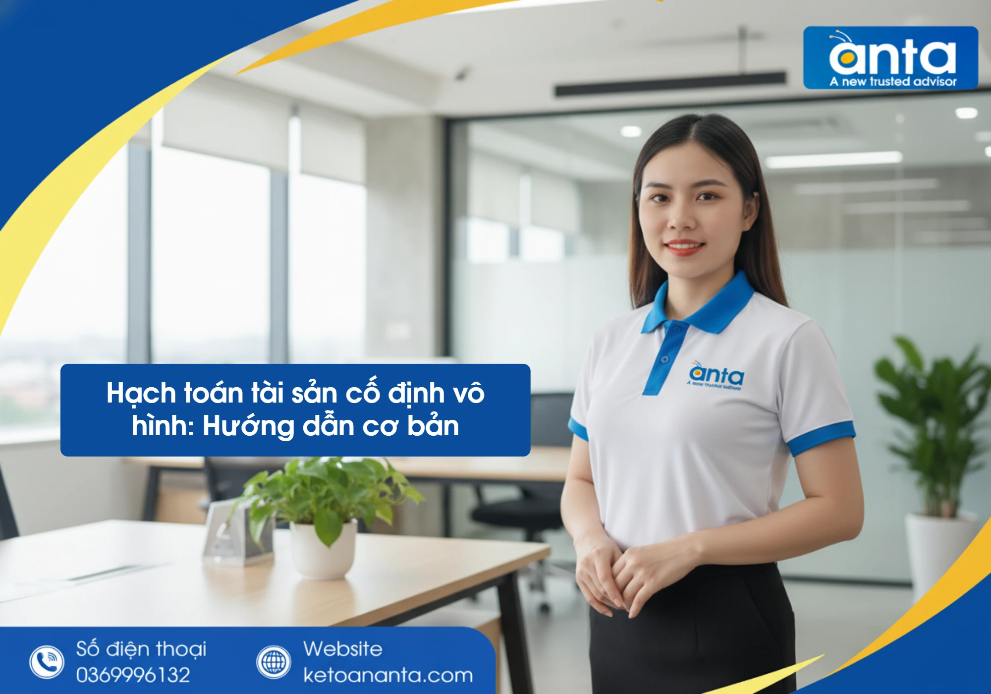 Hạch toán tài sản cố định vô hình: Hướng dẫn cơ bản