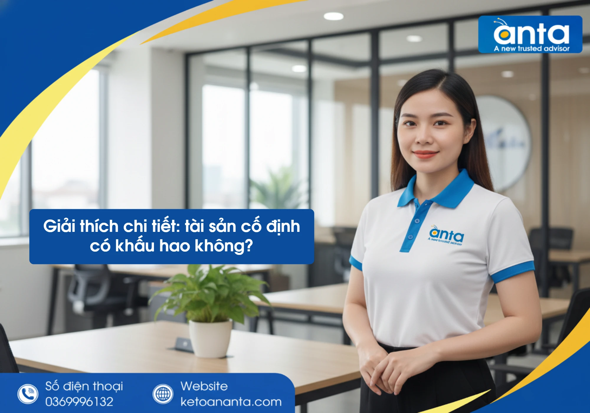 Giải thích chi tiết: tài sản cố định có khấu hao không?