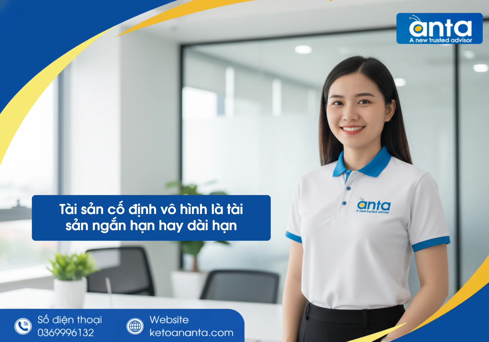 Tài sản cố định vô hình là tài sản ngắn hạn hay dài hạn