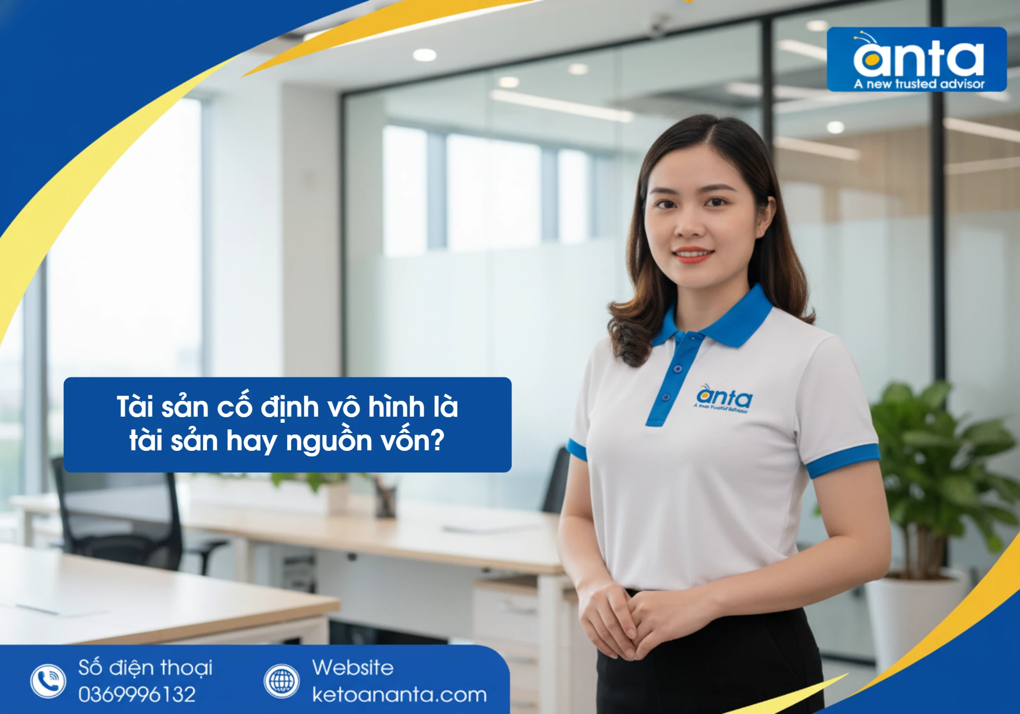 Tài sản cố định vô hình là tài sản hay nguồn vốn?