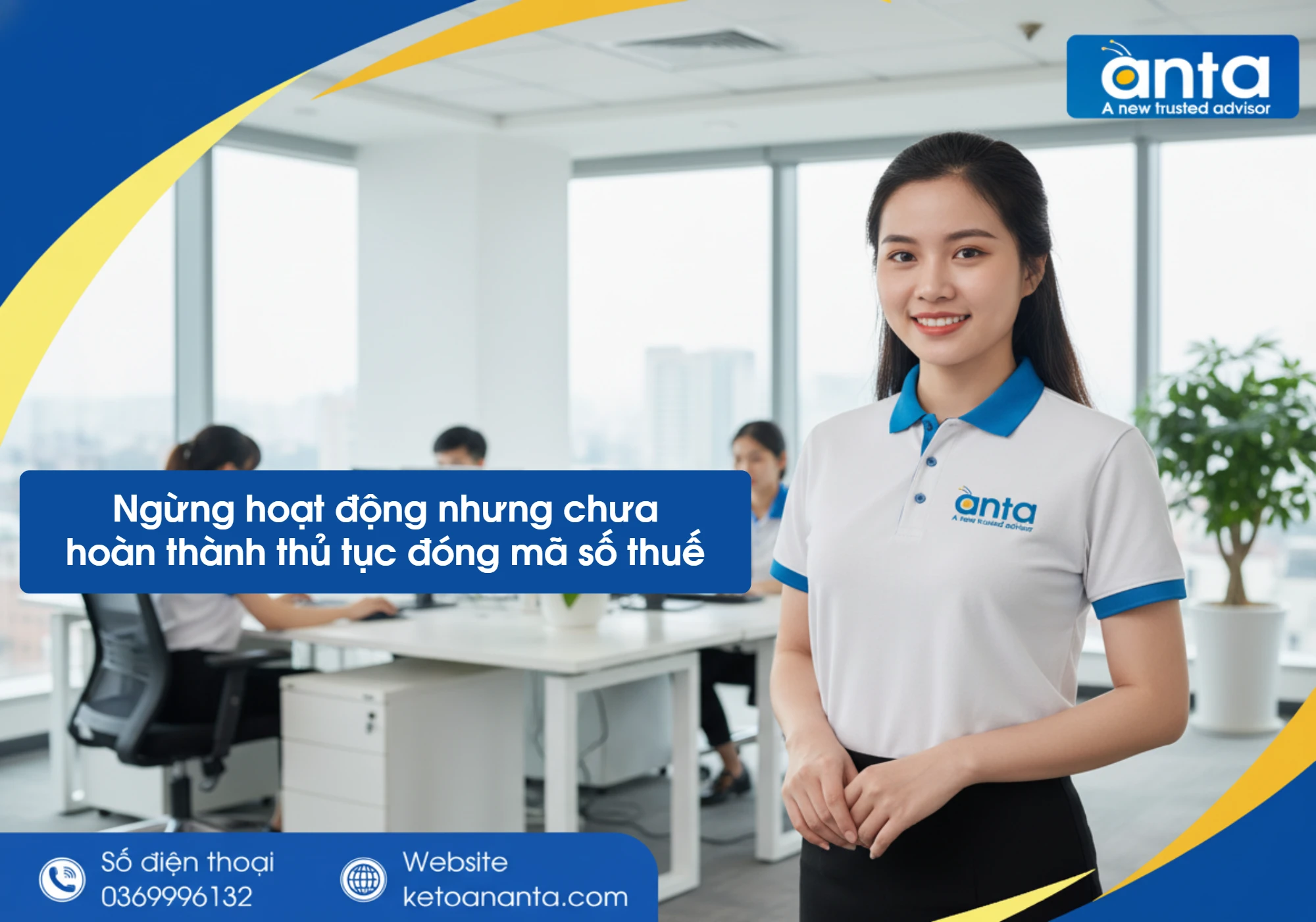 Ngừng hoạt động nhưng chưa hoàn thành thủ tục đóng mã số thuế