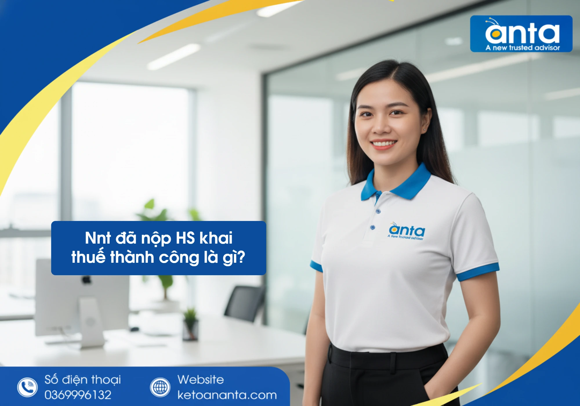 Nnt đã nộp HS khai thuế thành công là gì?
