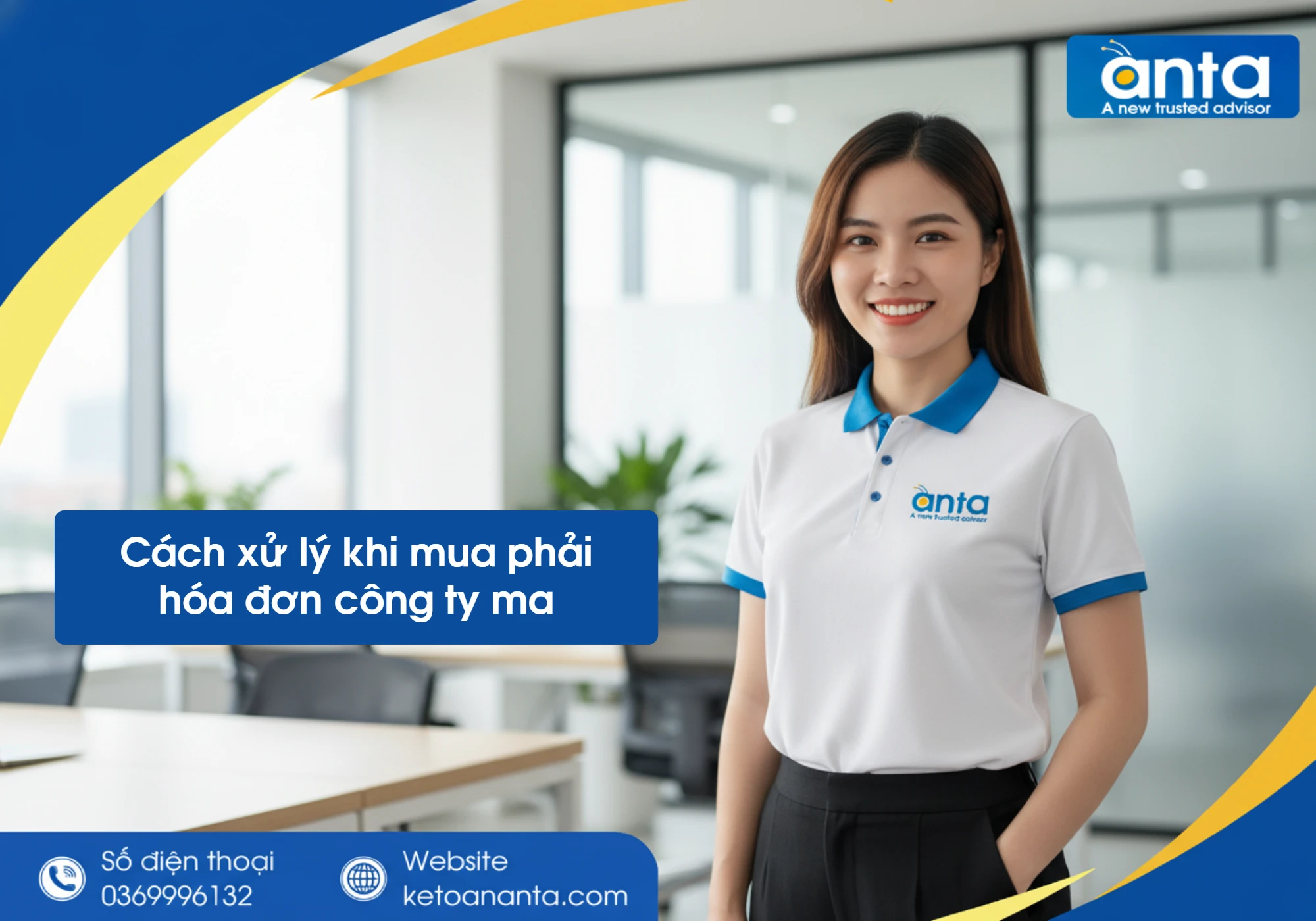 Cách xử lý khi mua phải hóa đơn công ty ma