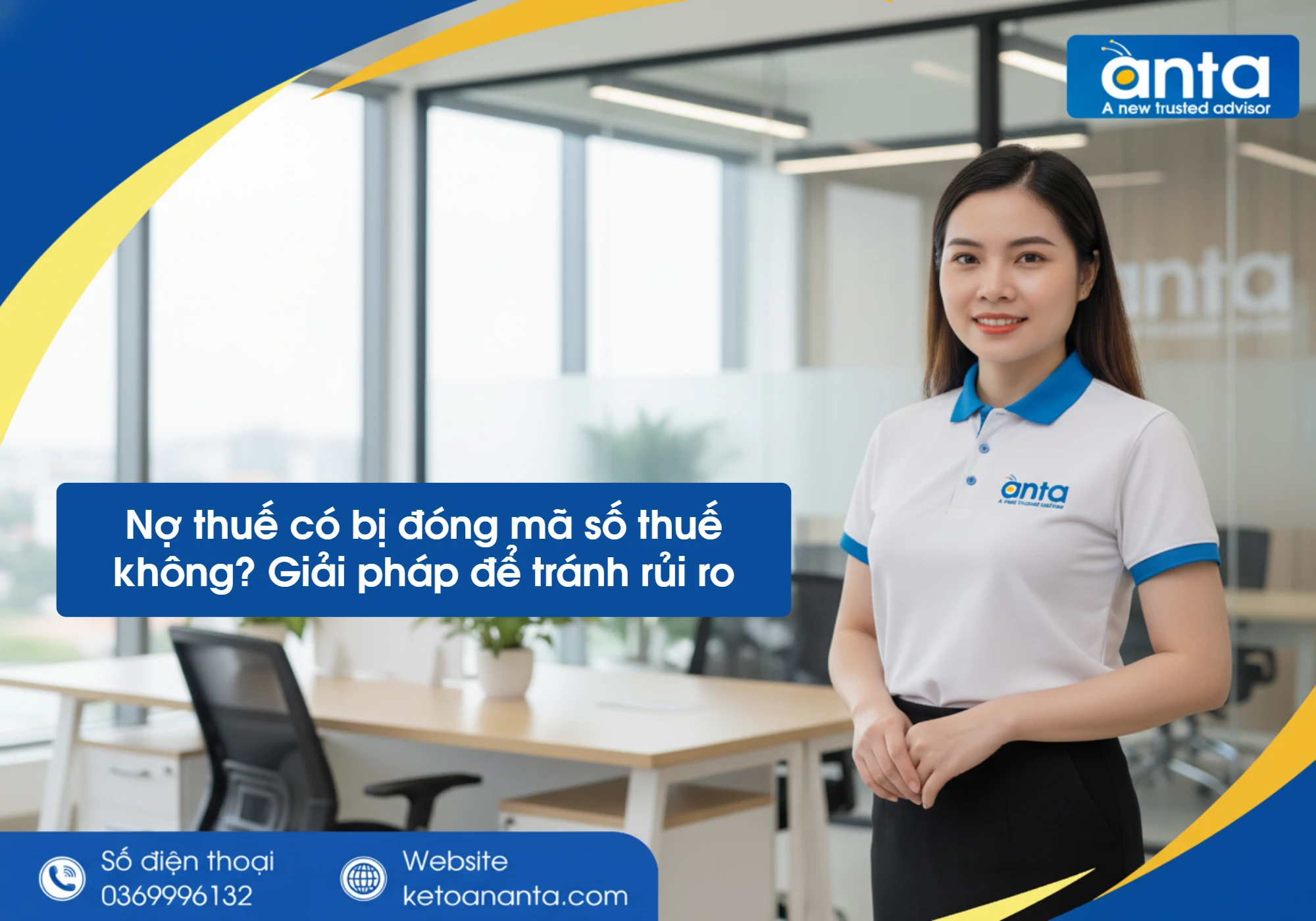 Nợ thuế có bị đóng mã số thuế không? Giải pháp để tránh rủi ro