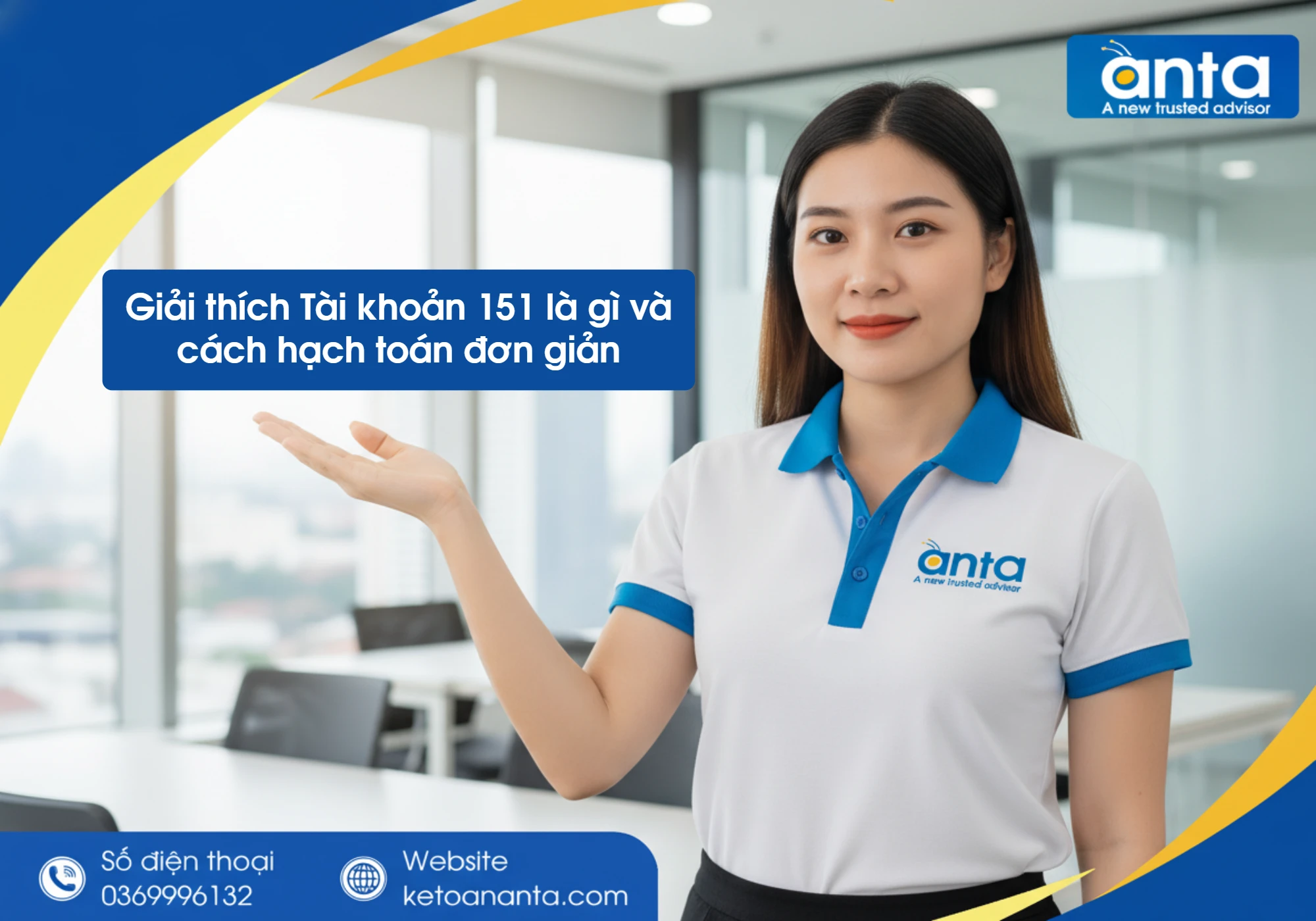 Giải thích Tài khoản 151 là gì và cách hạch toán đơn giản