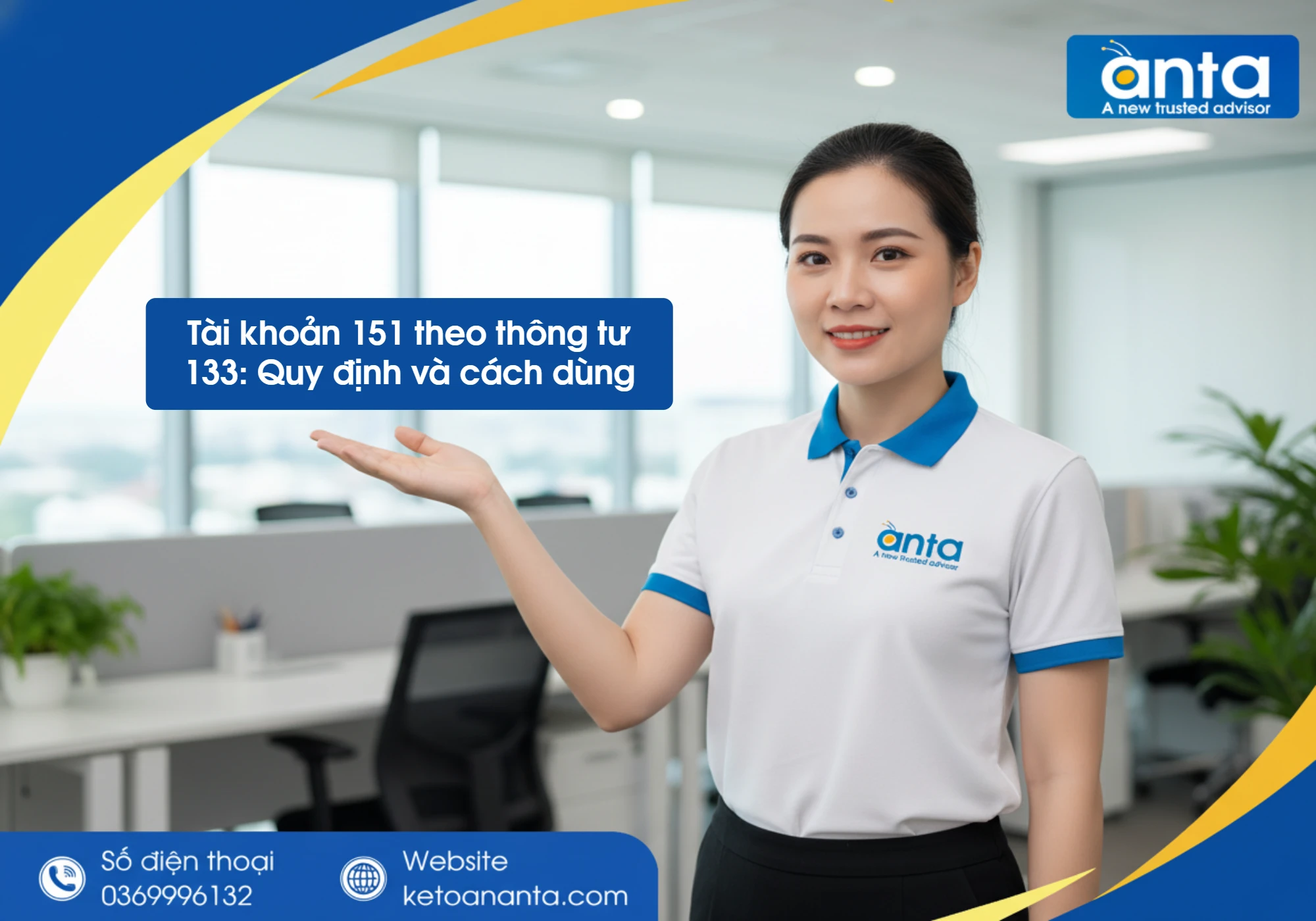 Tài khoản 151 theo thông tư 133: Quy định và cách dùng