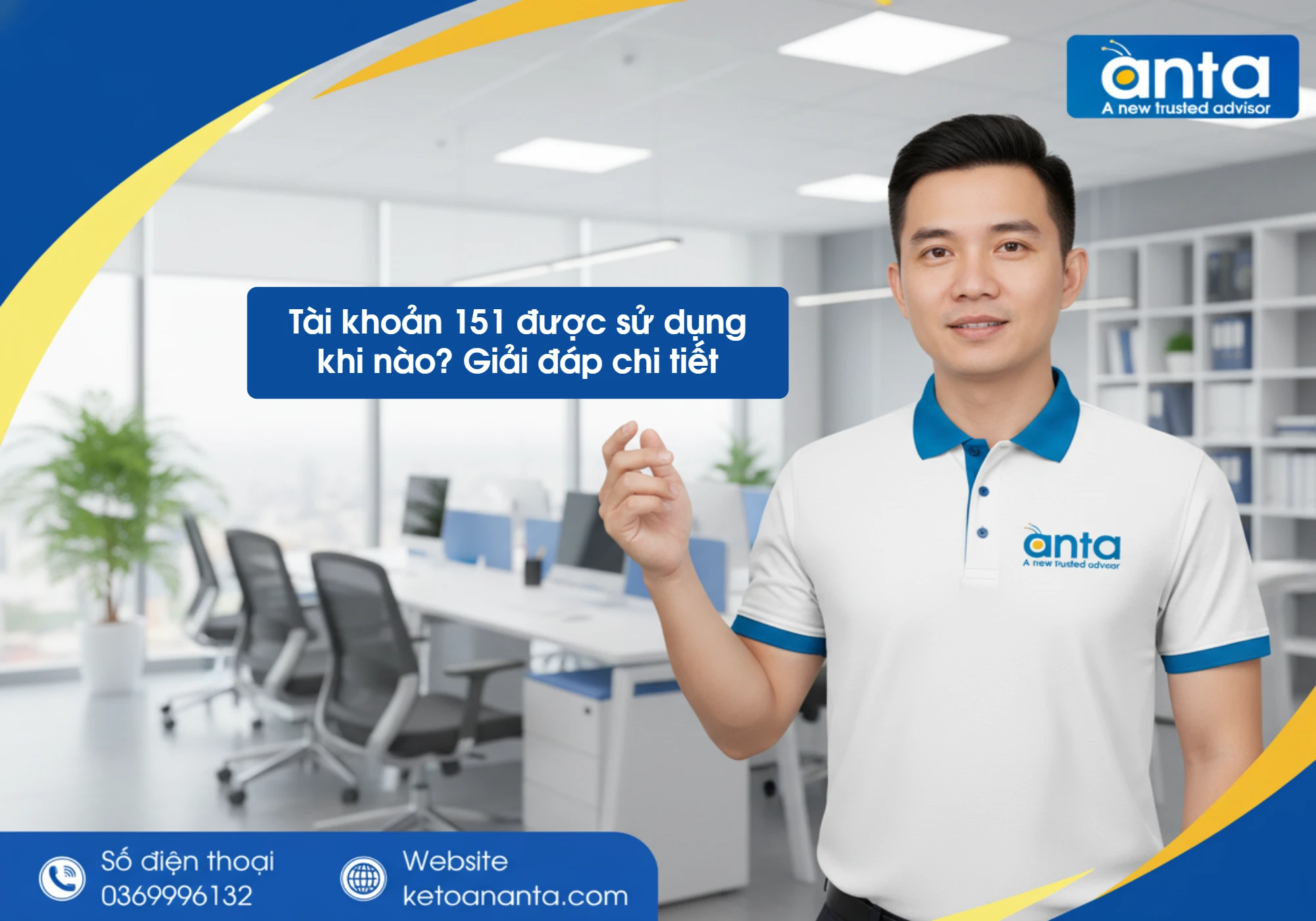 Tài khoản 151 được sử dụng khi nào? Giải đáp chi tiết