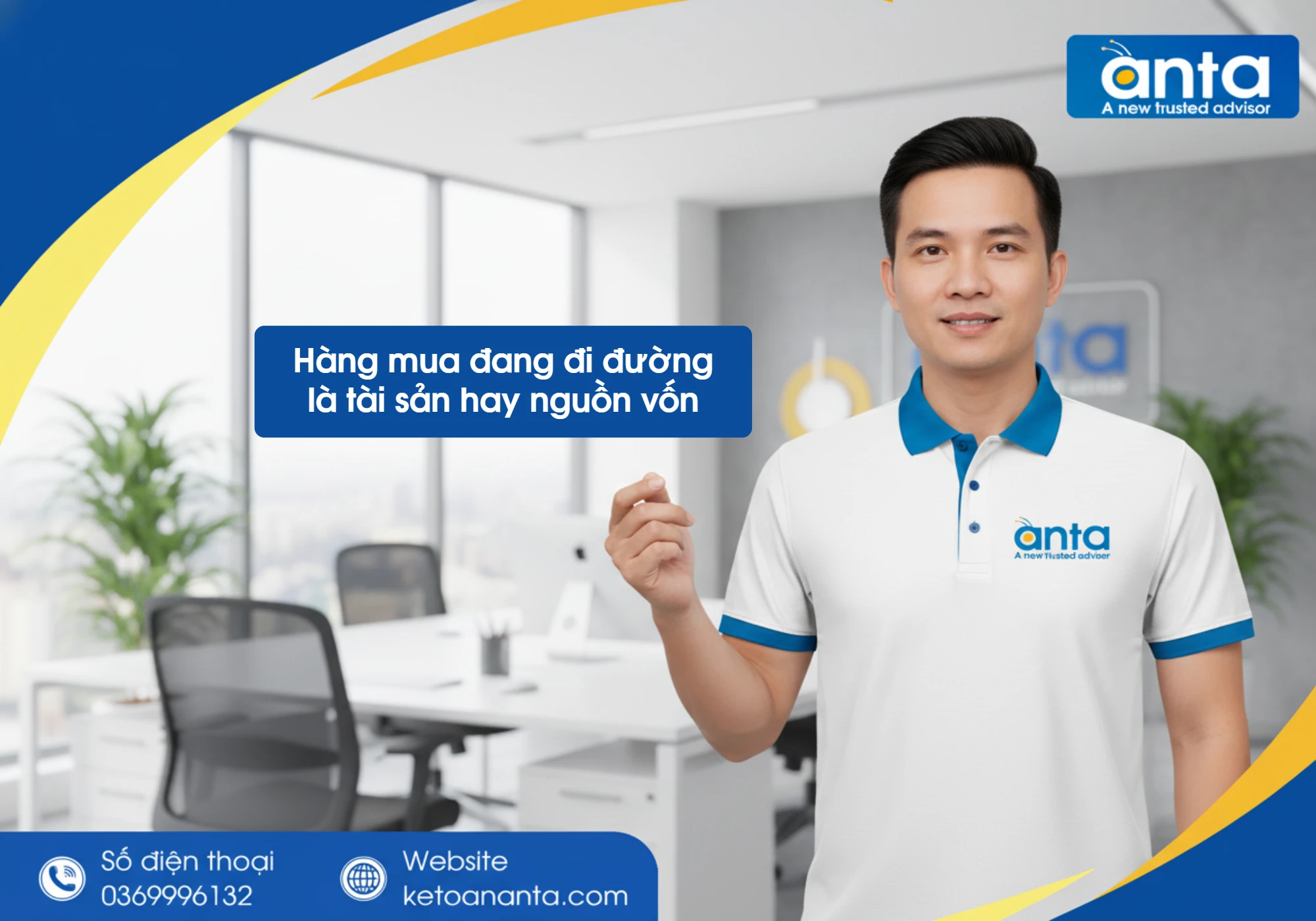 Hàng mua đang đi đường là tài sản hay nguồn vốn