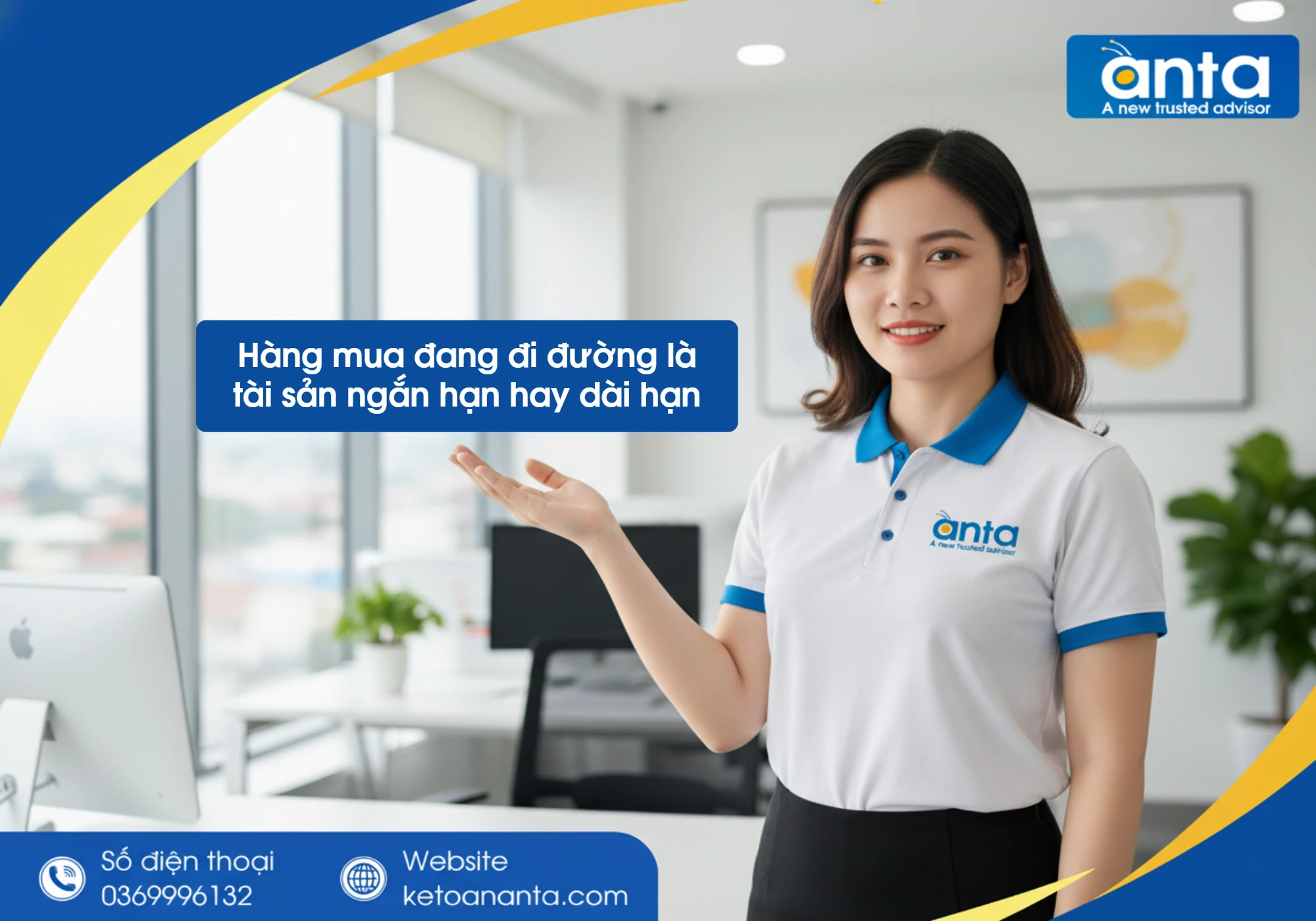 hàng mua đang đi đường là tài sản ngắn hạn hay dài hạn