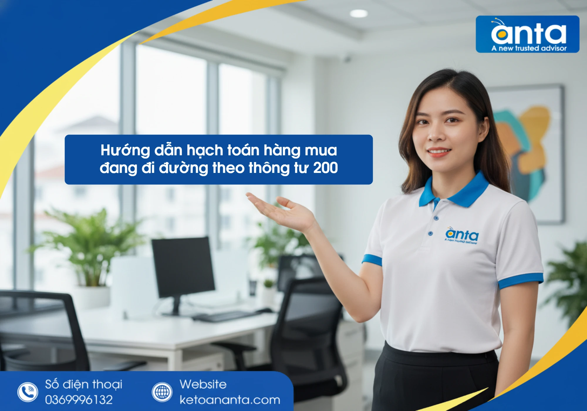 Hướng dẫn hạch toán hàng mua đang đi đường theo thông tư 200