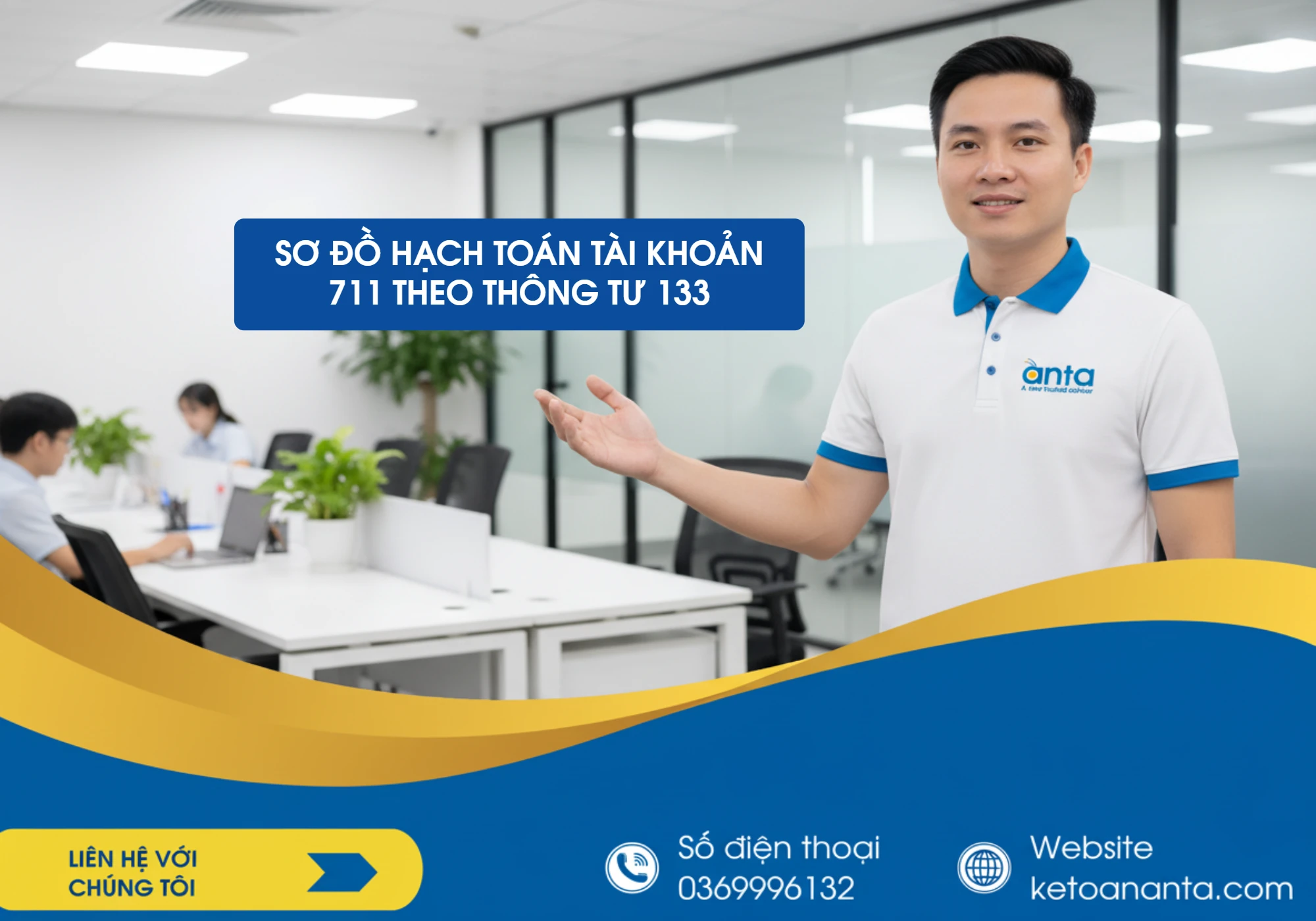 Sơ đồ hạch toán Tài khoản 711 theo Thông tư 133
