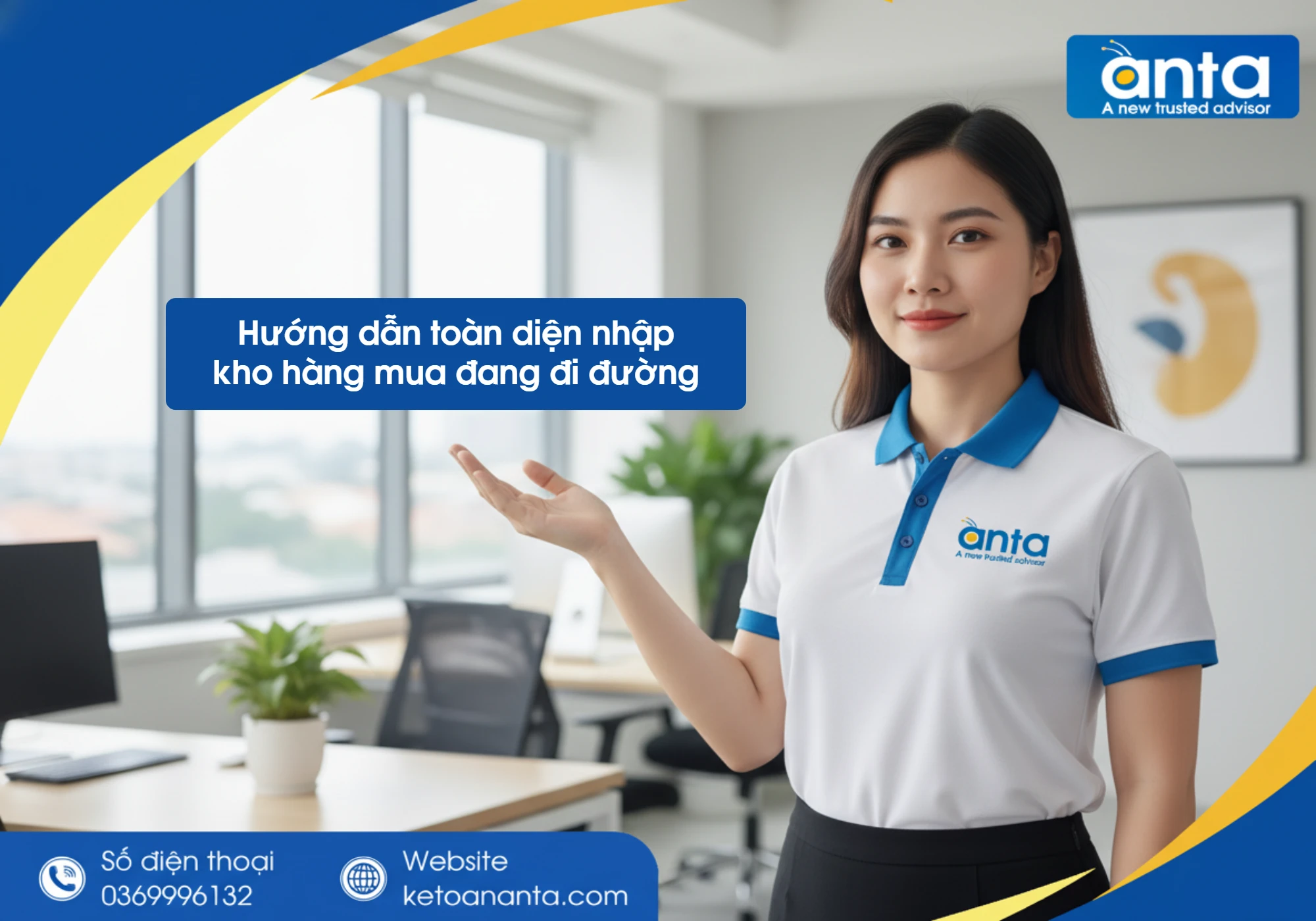 Hướng dẫn toàn diện Nhập kho hàng mua đang đi đường