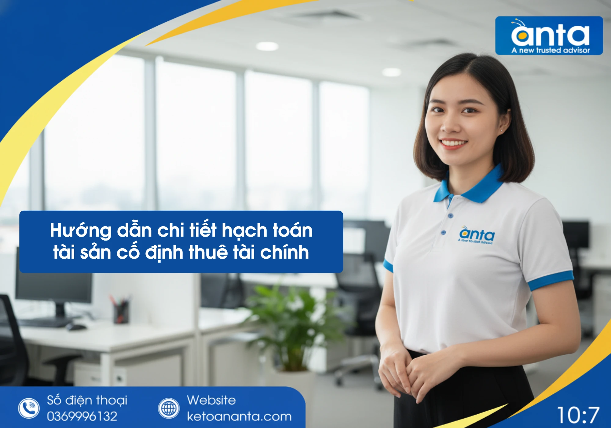 Hướng dẫn chi tiết hạch toán tài sản cố định thuê tài chính