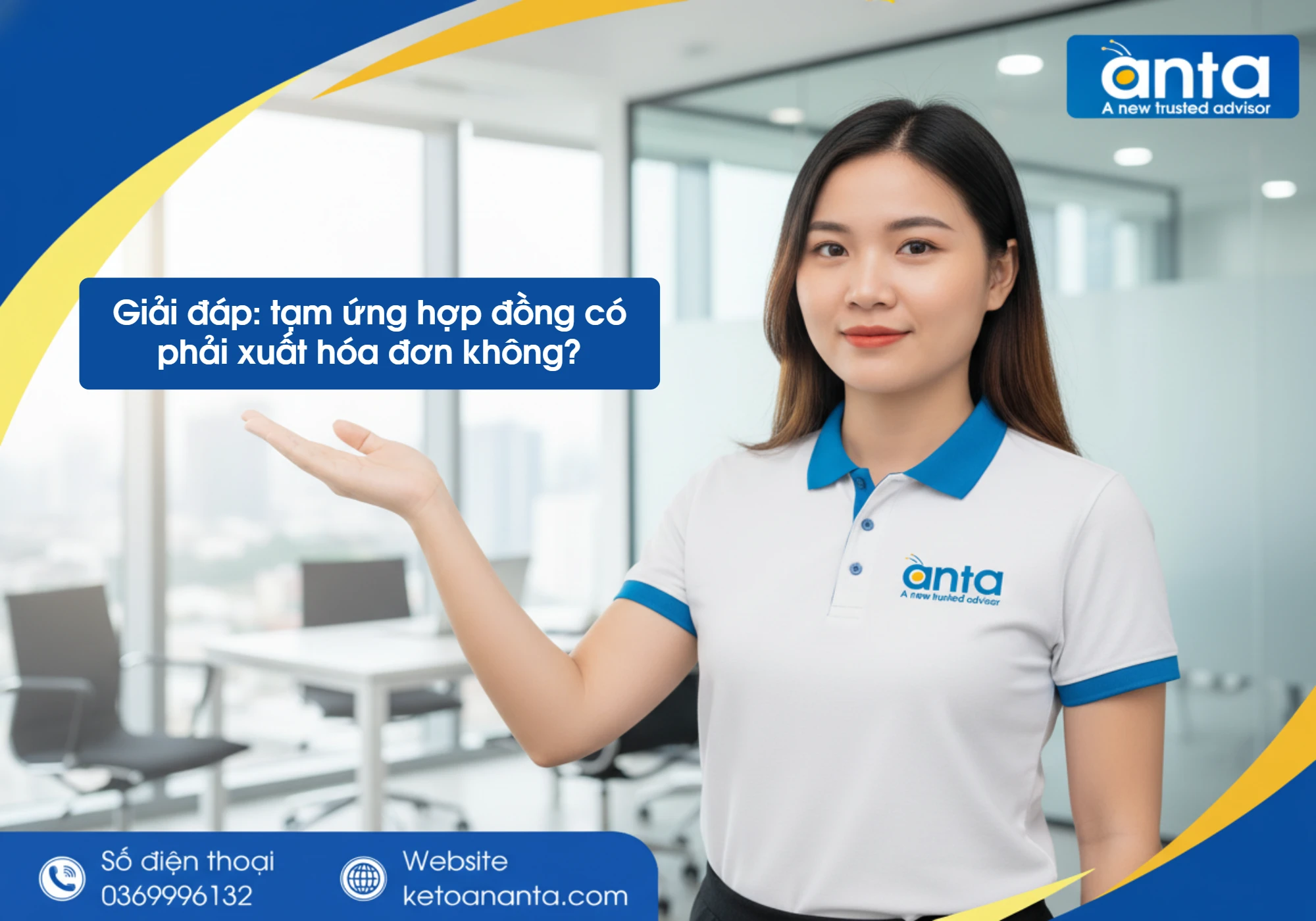 Giải đáp: tạm ứng hợp đồng có phải xuất hóa đơn không?