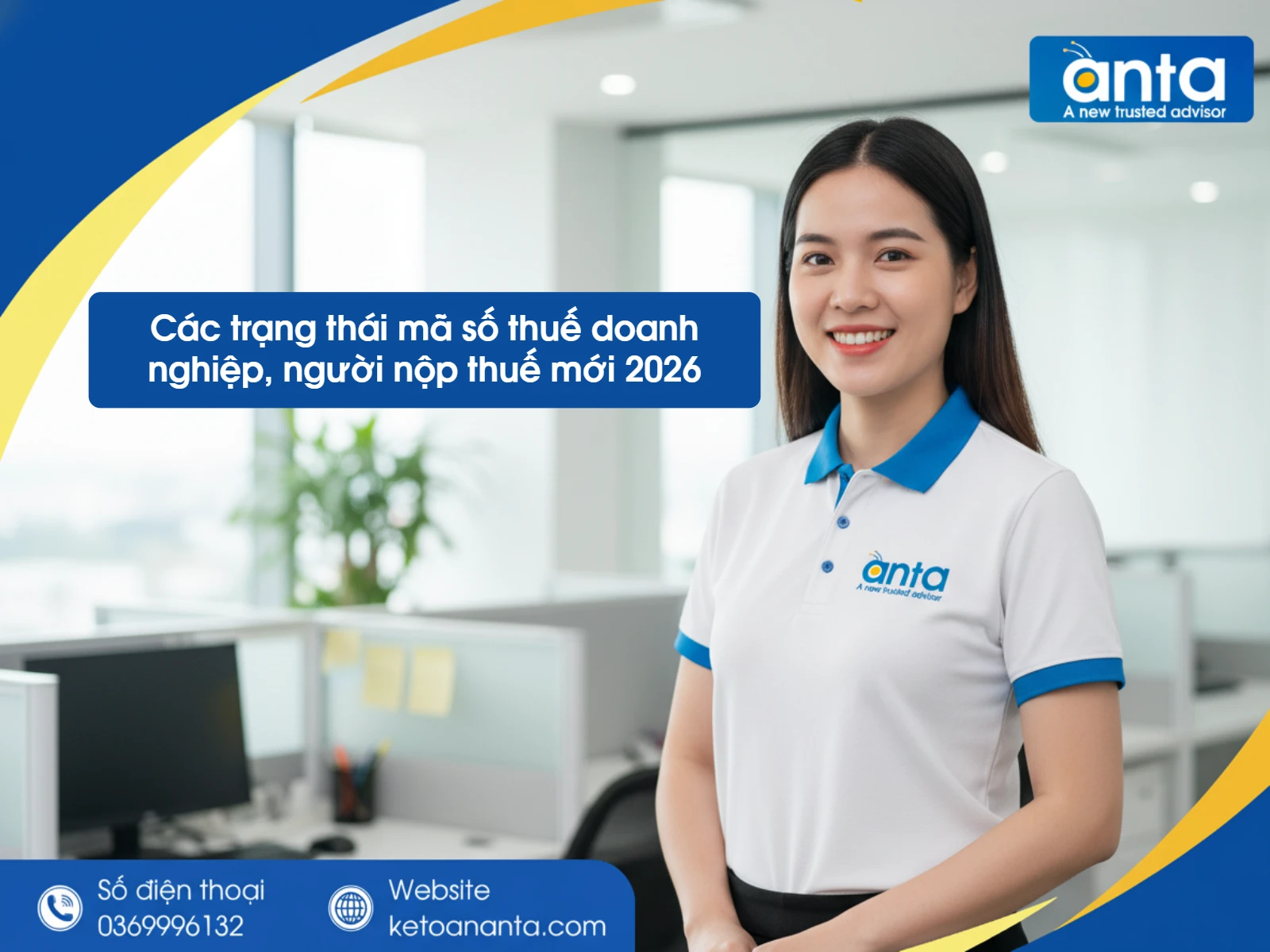 Các trạng thái mã số thuế doanh nghiệp, người nộp thuế mới 2026