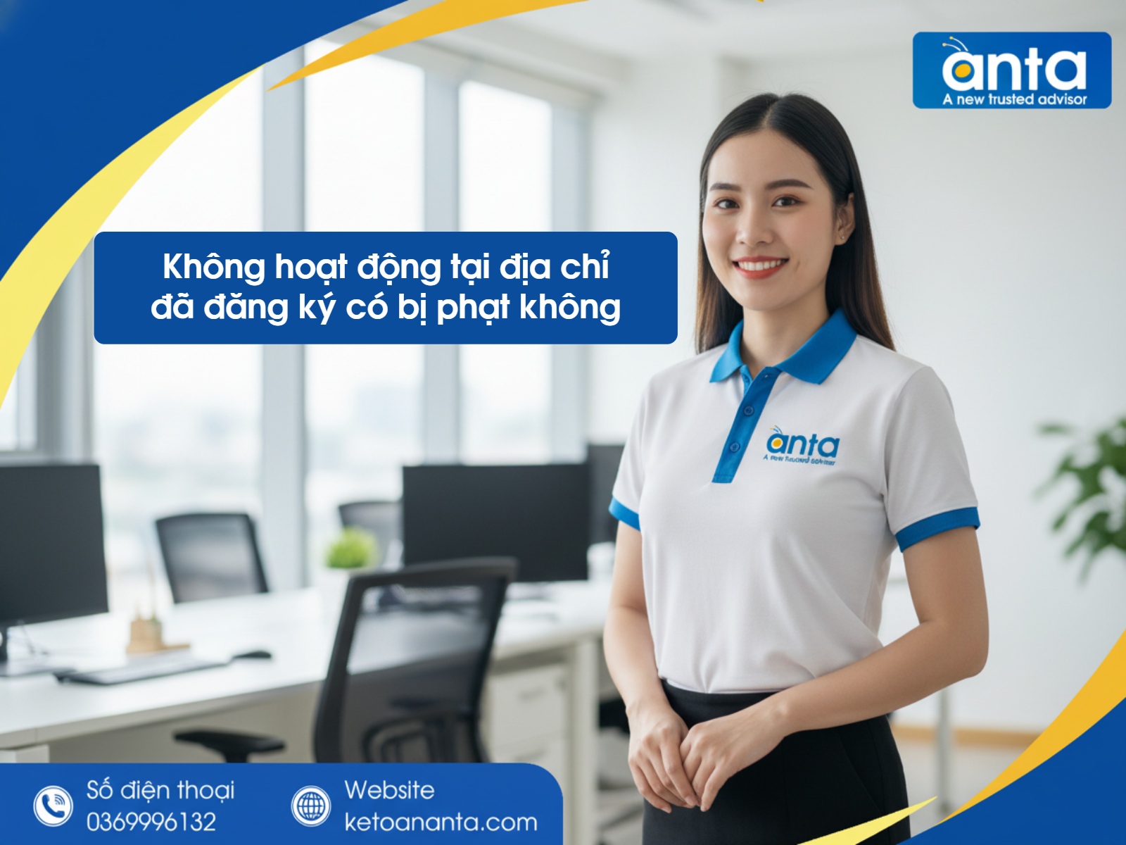 Không hoạt động tại địa chỉ đã đăng ký có bị phạt không