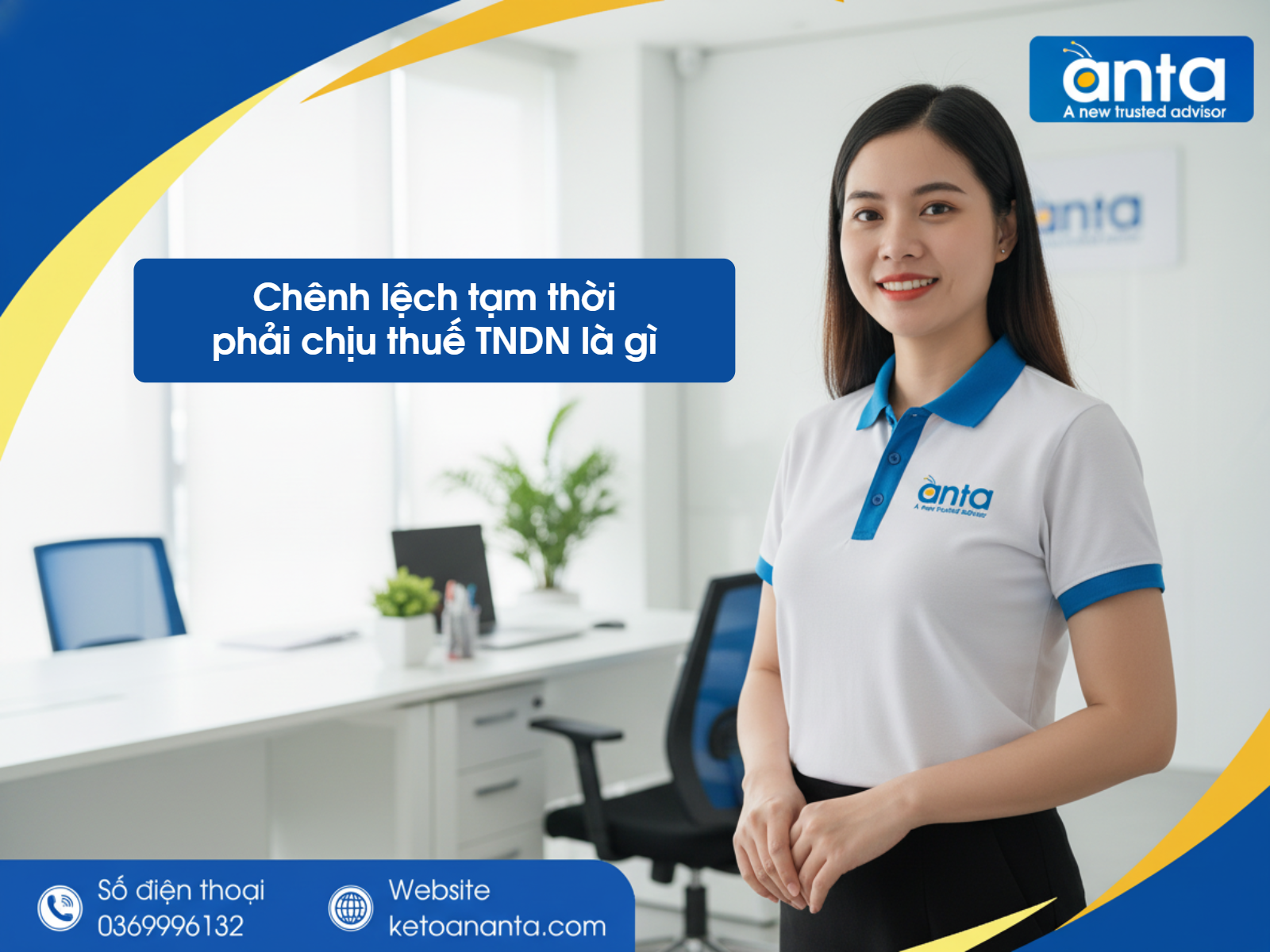 Chênh lệch tạm thời phải chịu thuế TNDN là gì