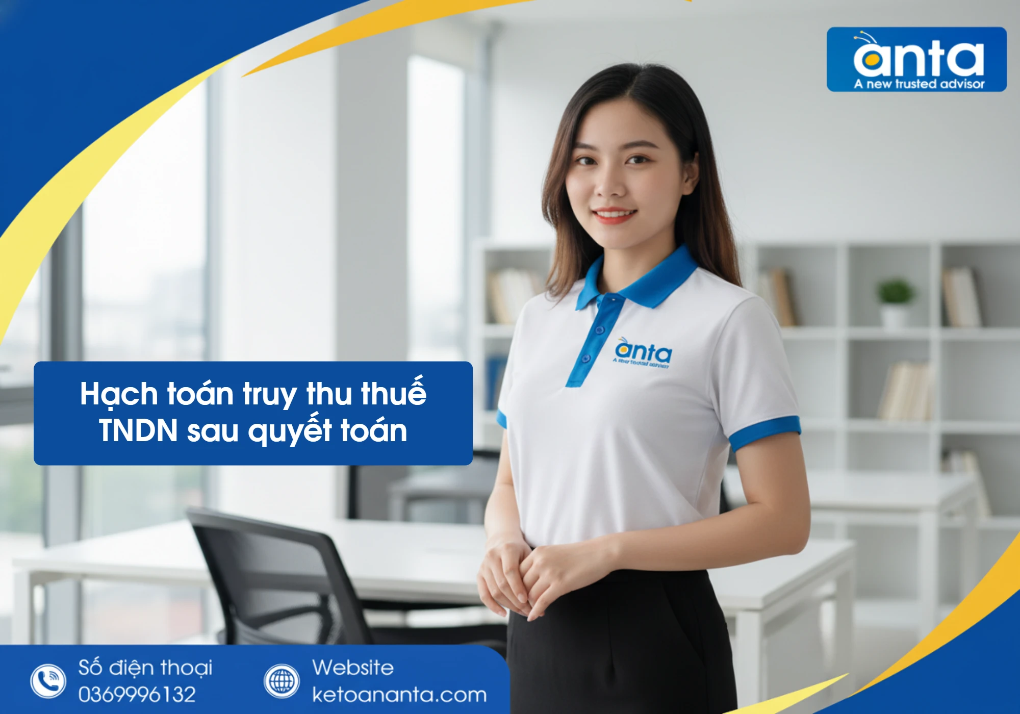 Hạch toán truy thu thuế tndn sau quyết toán