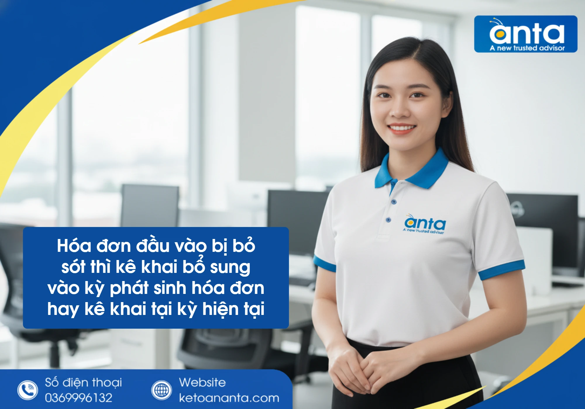 Hóa đơn đầu vào bị bỏ sót thì kê khai bổ sung vào kỳ phát sinh hóa đơn hay kê khai tại kỳ hiện tại