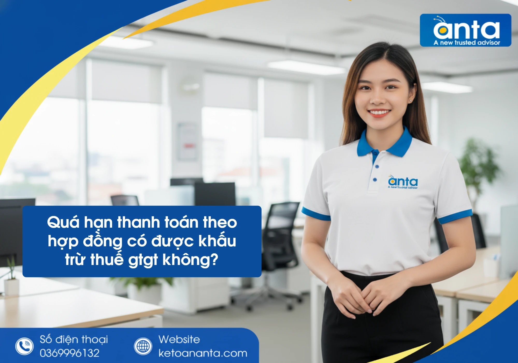 Quá hạn thanh toán theo hợp đồng có được khấu trừ thuế gtgt không?