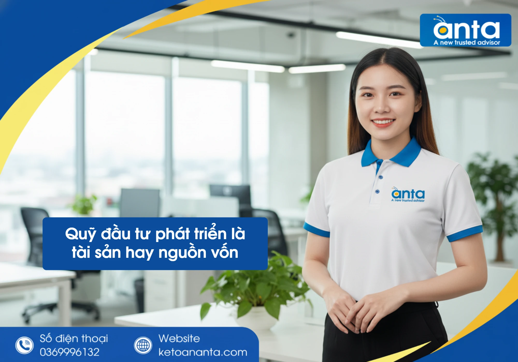 Quỹ đầu tư phát triển là tài sản hay nguồn vốn