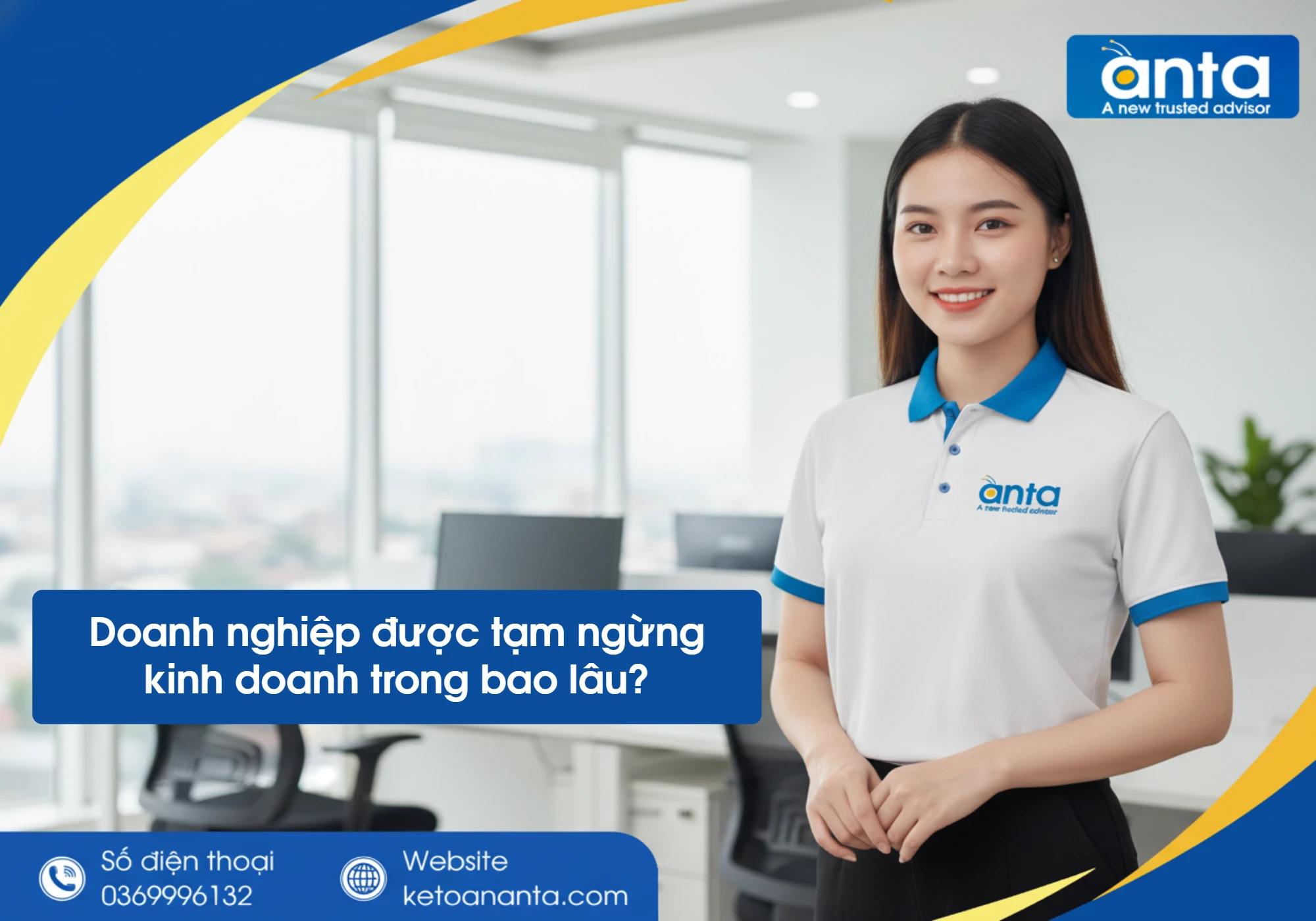 Doanh nghiệp được tạm ngừng kinh doanh trong bao lâu?