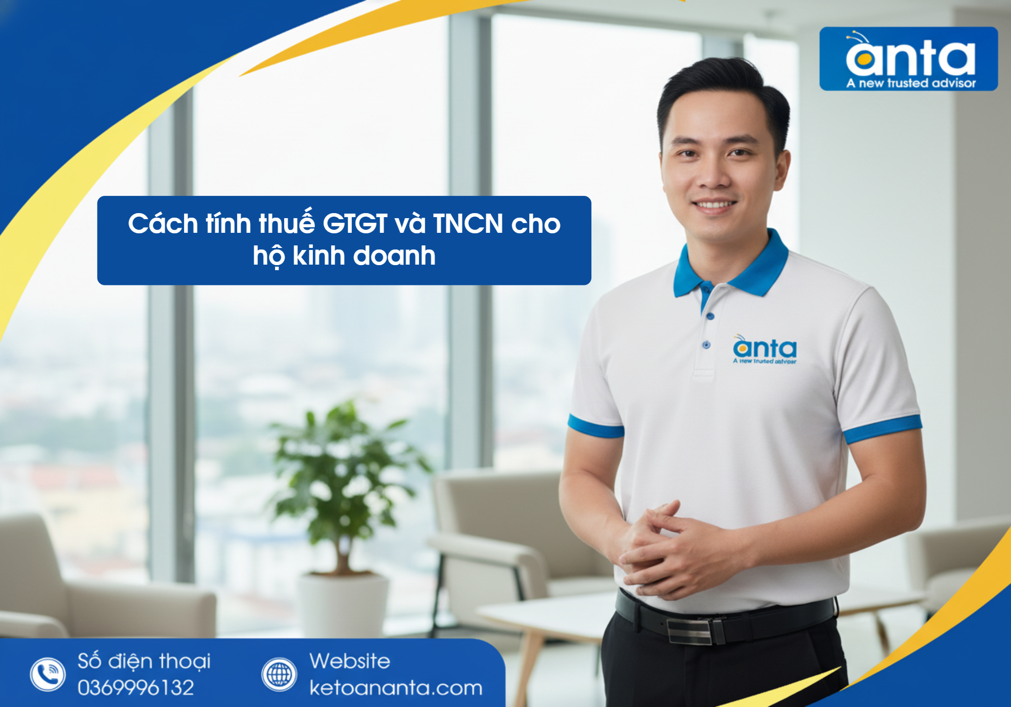 cách tính thuế gtgt và tncn cho hộ kinh doanh