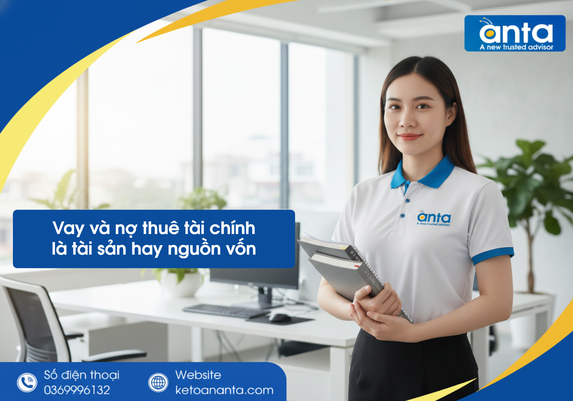 Vay và nợ thuê tài chính là tài sản hay nguồn vốn