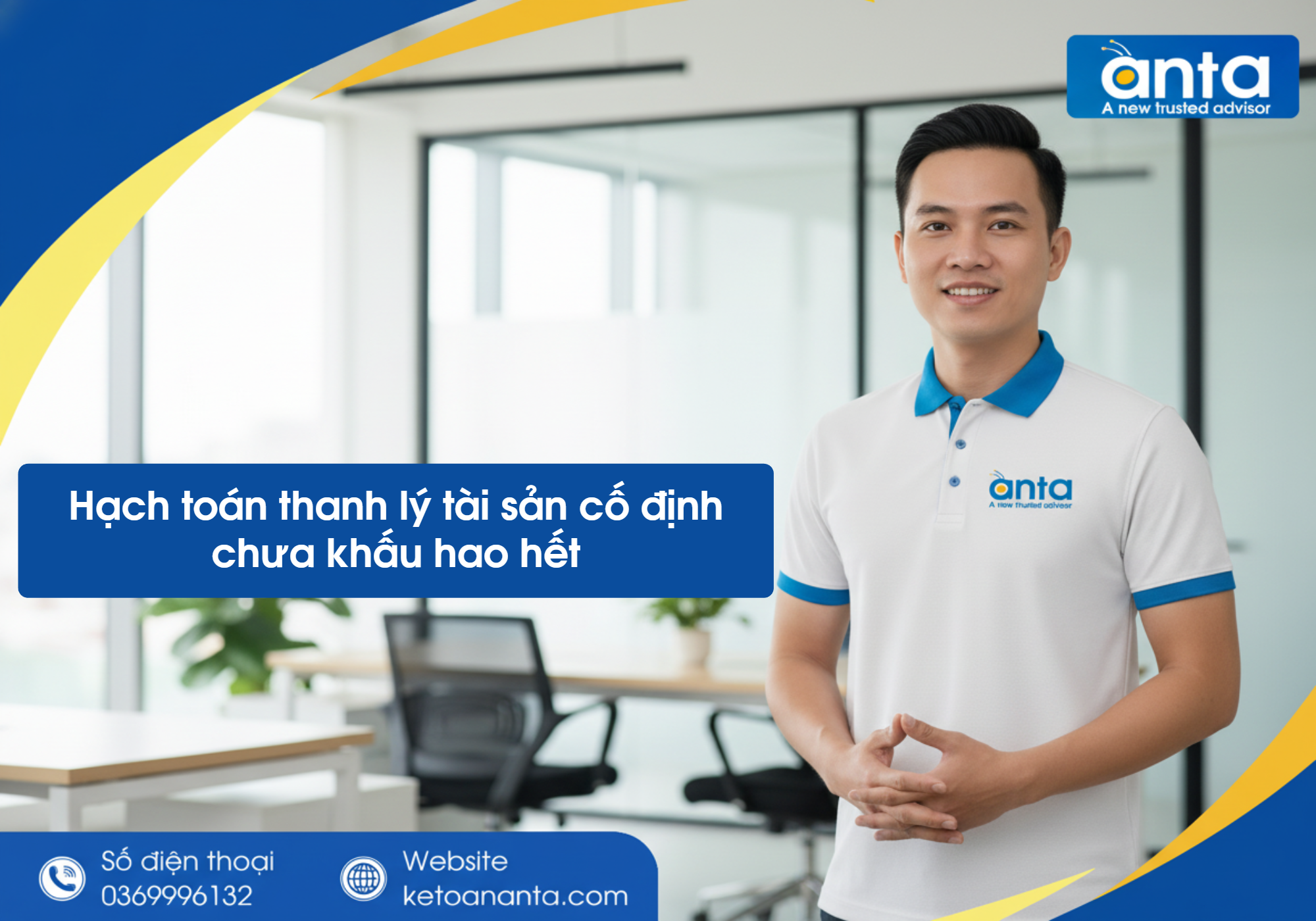 Hạch toán thanh lý tài sản cố định chưa khấu hao hết