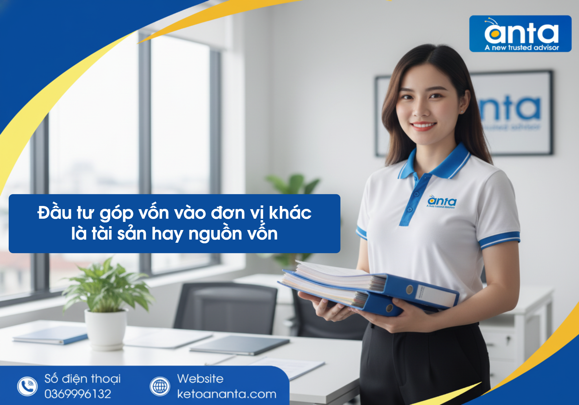 Đầu tư góp vốn vào đơn vị khác là tài sản hay nguồn vốn