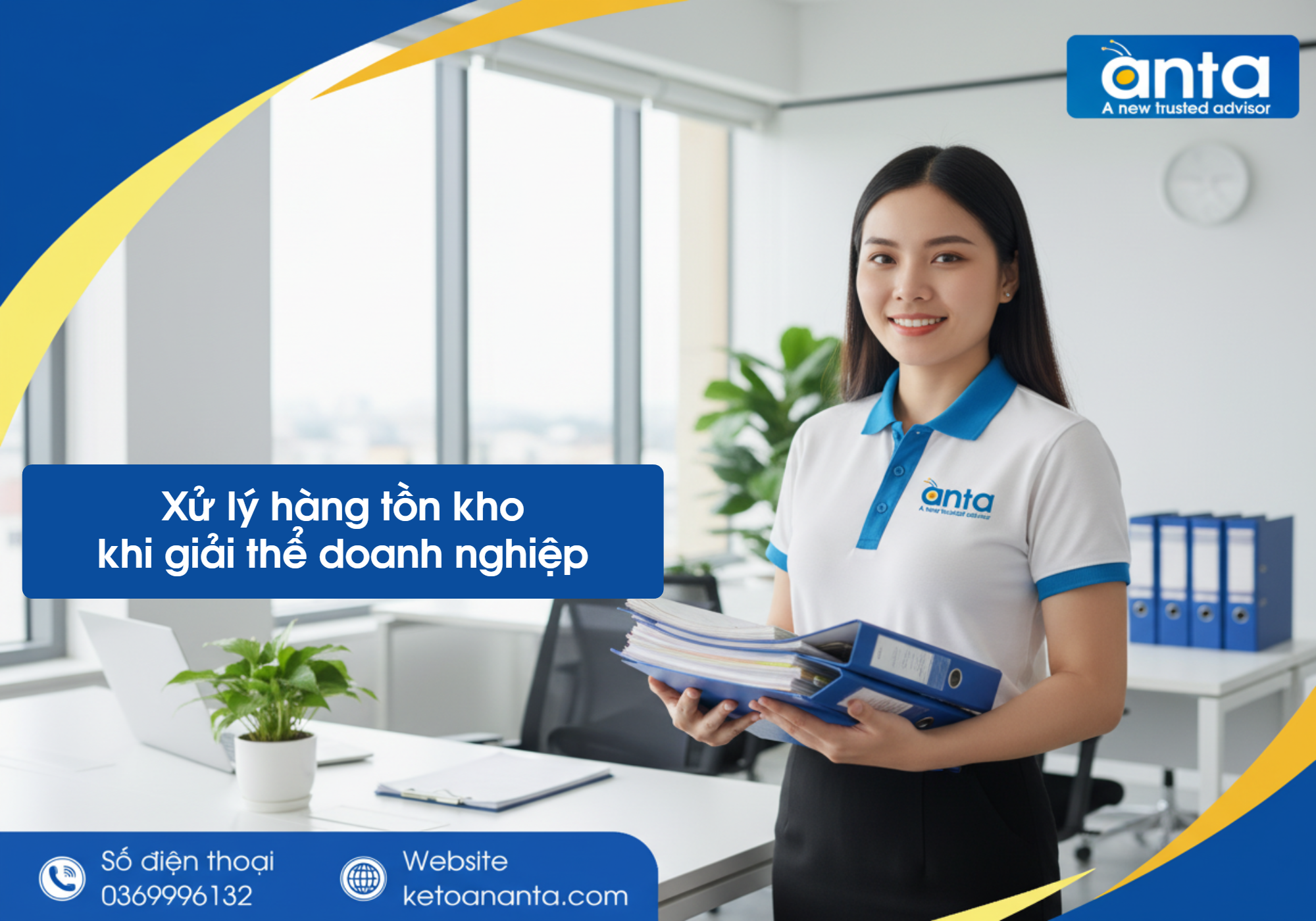 Xử lý hàng tồn kho khi giải thể doanh nghiệp