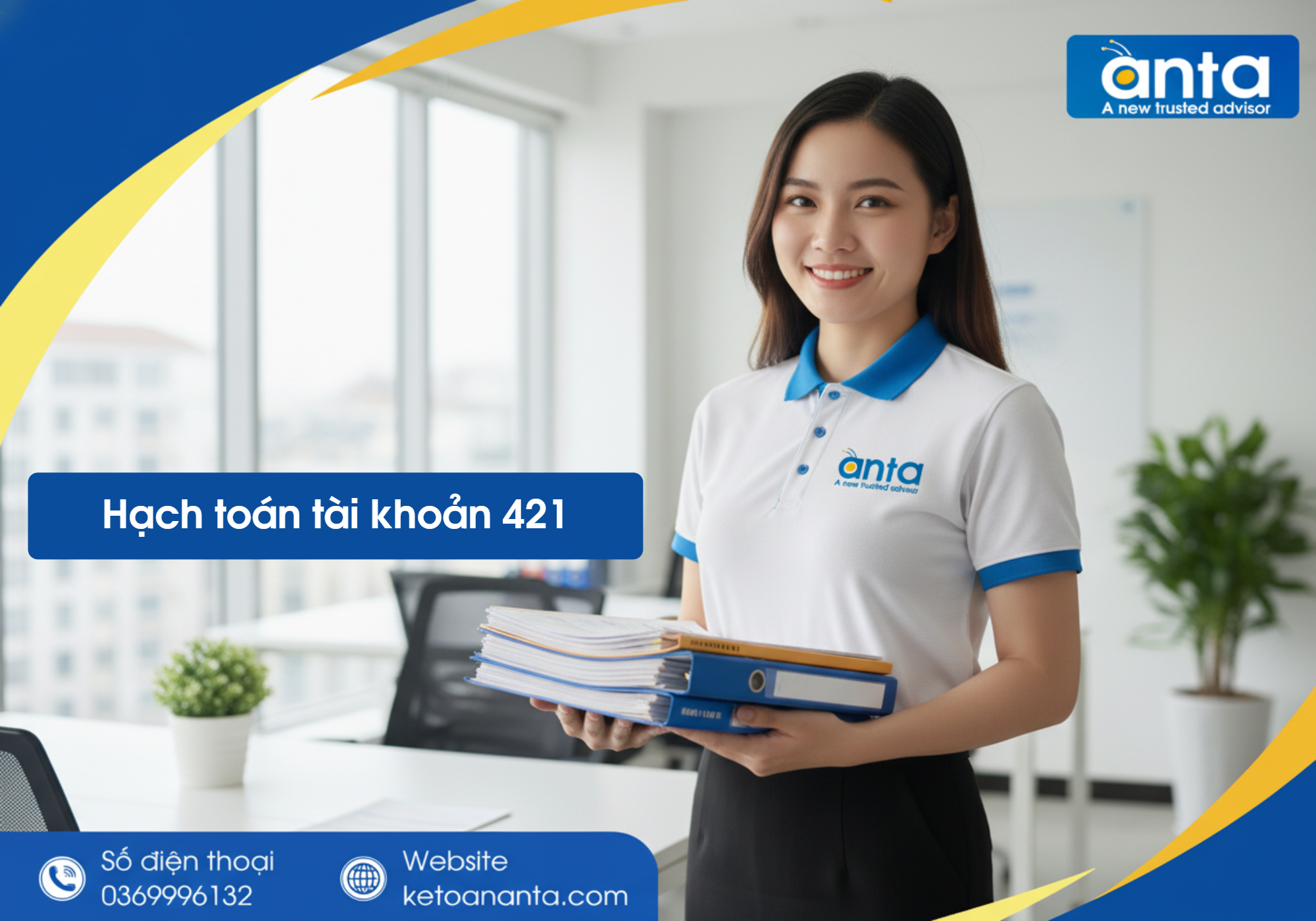 Hạch toán tài khoản 421